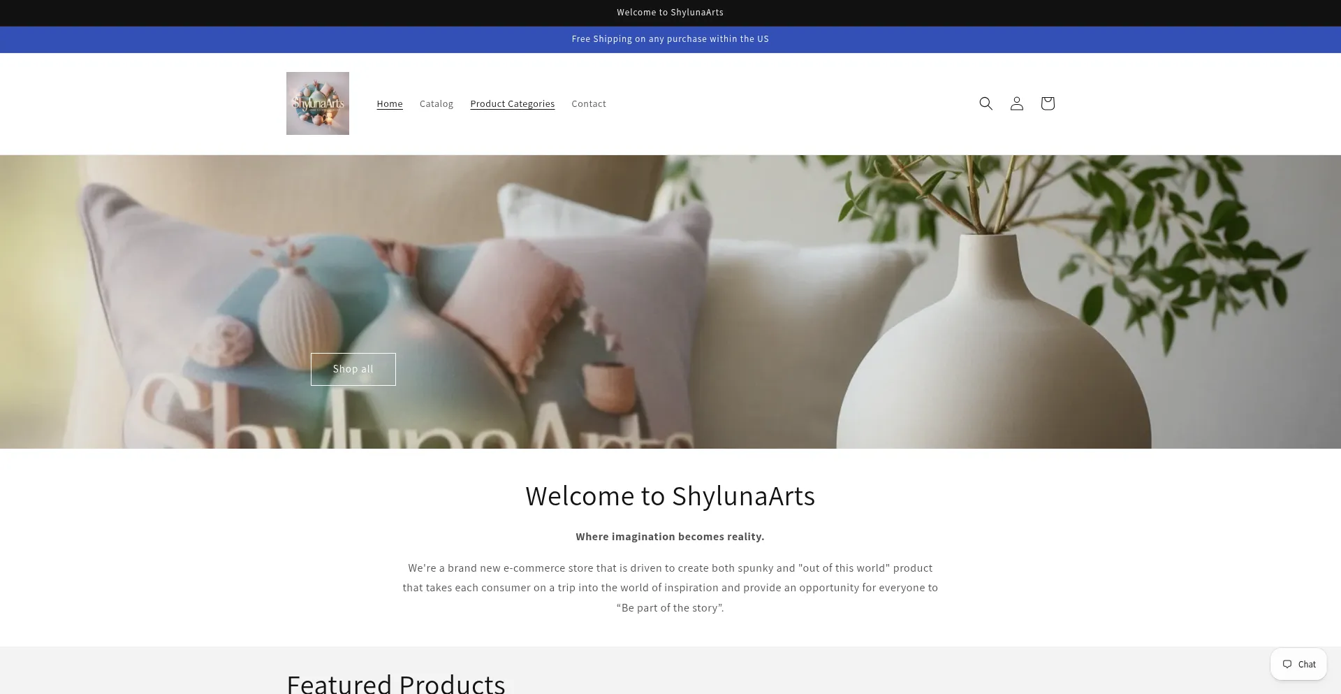 Shylunaarts.com