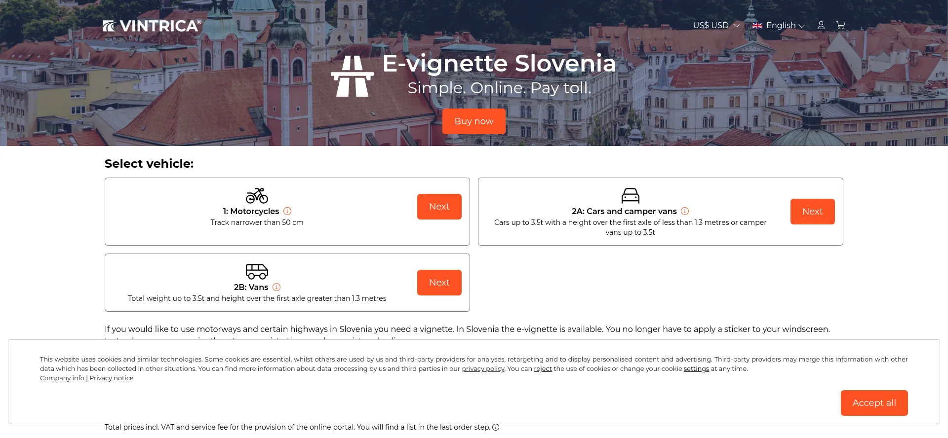 Website screenshot of Si-vignette.com