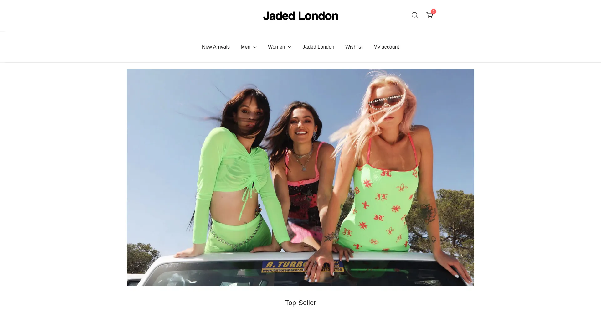 Website screenshot of Sianjenkins.shop