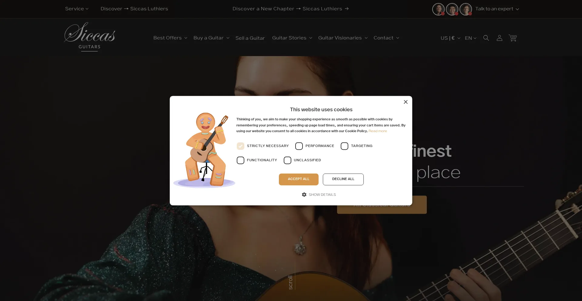 Siccasguitars.com