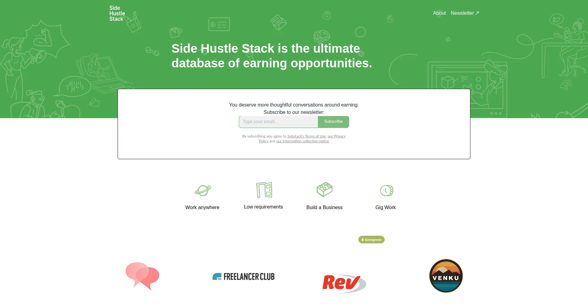 Sidehustlestack.co 安全可靠吗？