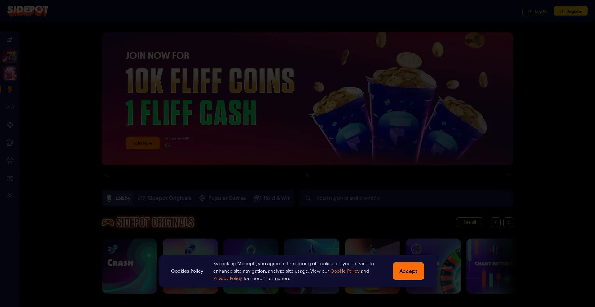 Sidepot.us 安全可靠吗？