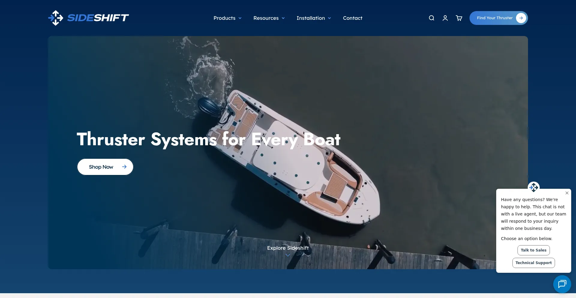 Sideshift.com