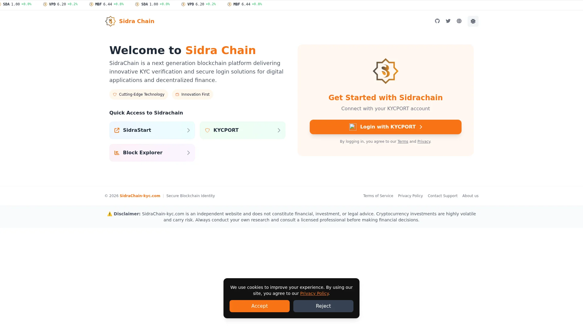 Sidrachain-kyc.com