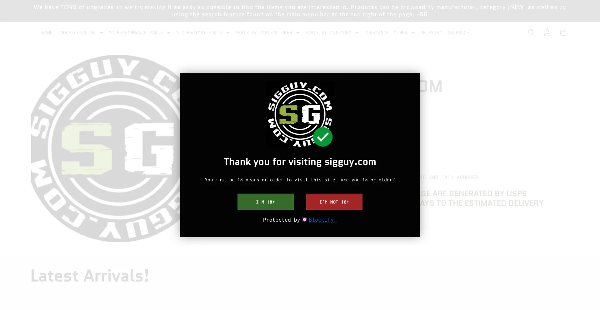 Sigguy.com Screenshot
