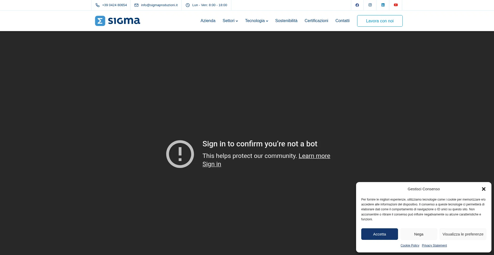 Sigmaproduzioni.it