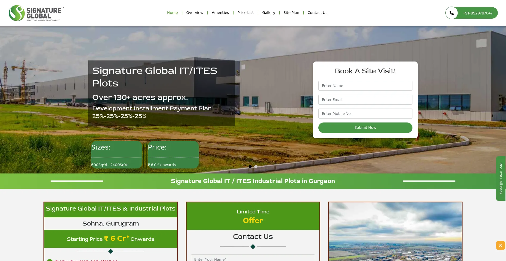 Signatureindustrialplots.com 安全可靠吗？