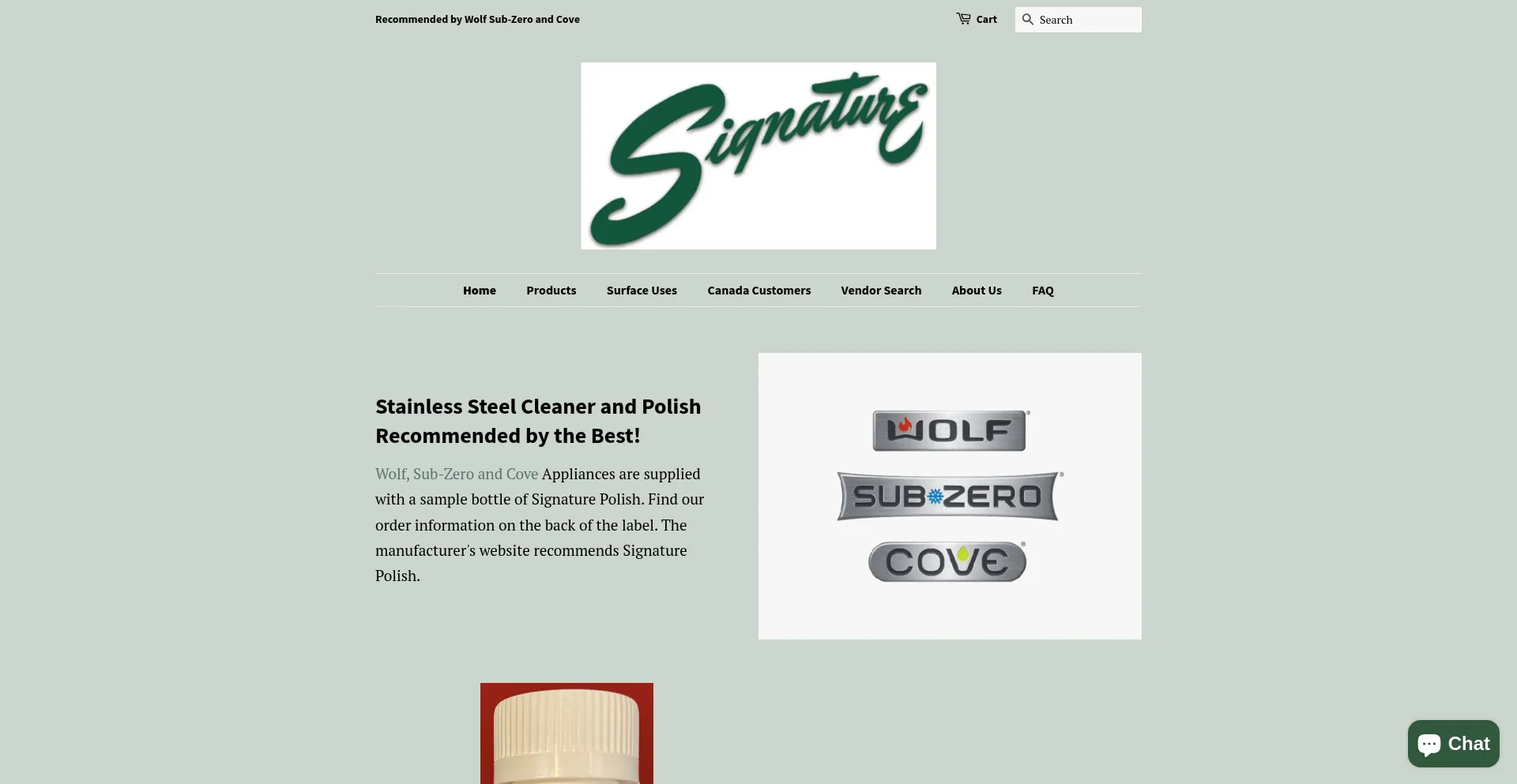 Signaturepolish.com