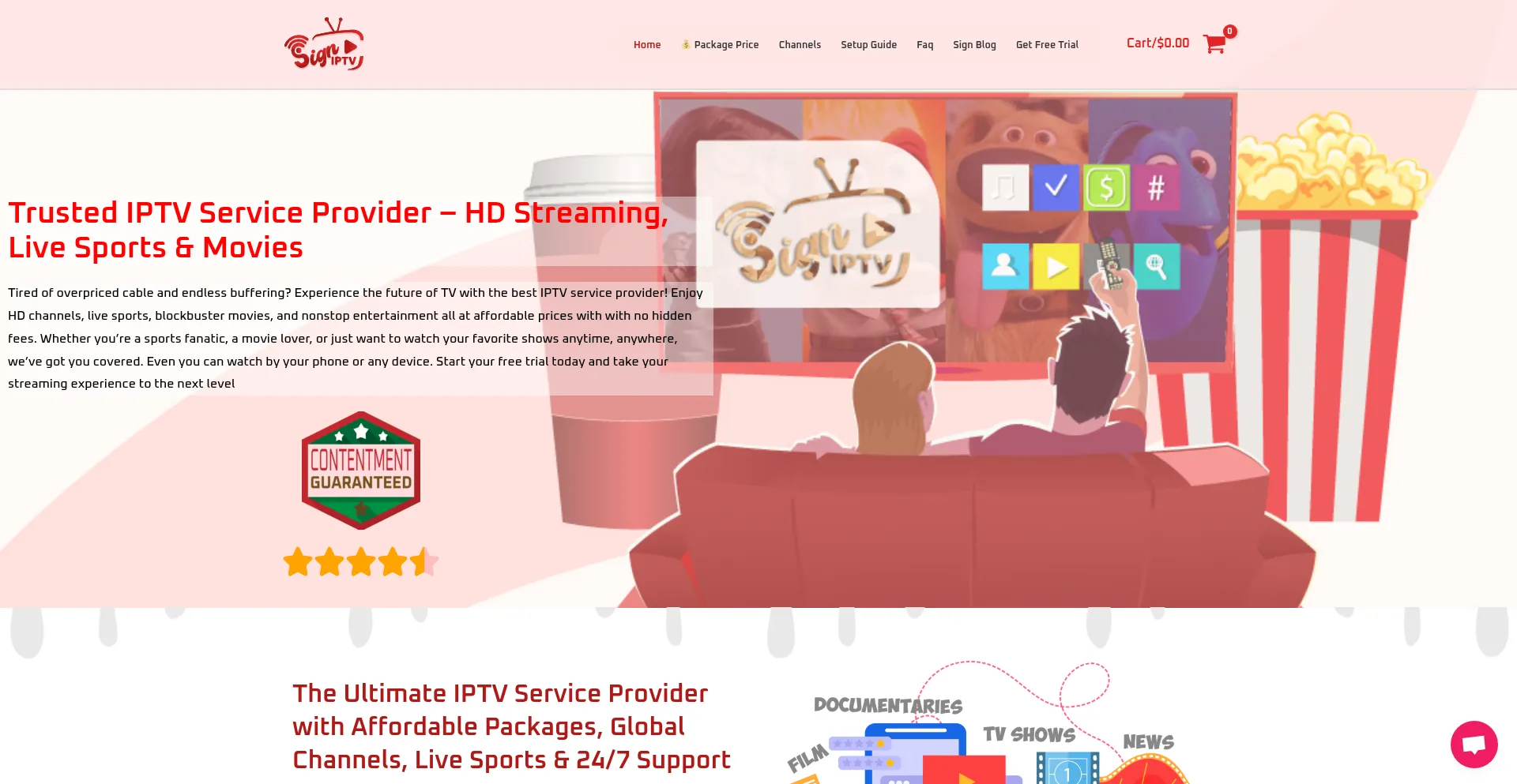 Signiptv.com 安全可靠吗？