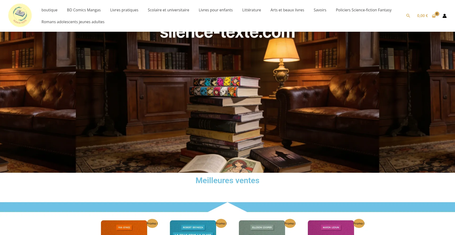 Silence-texte.com