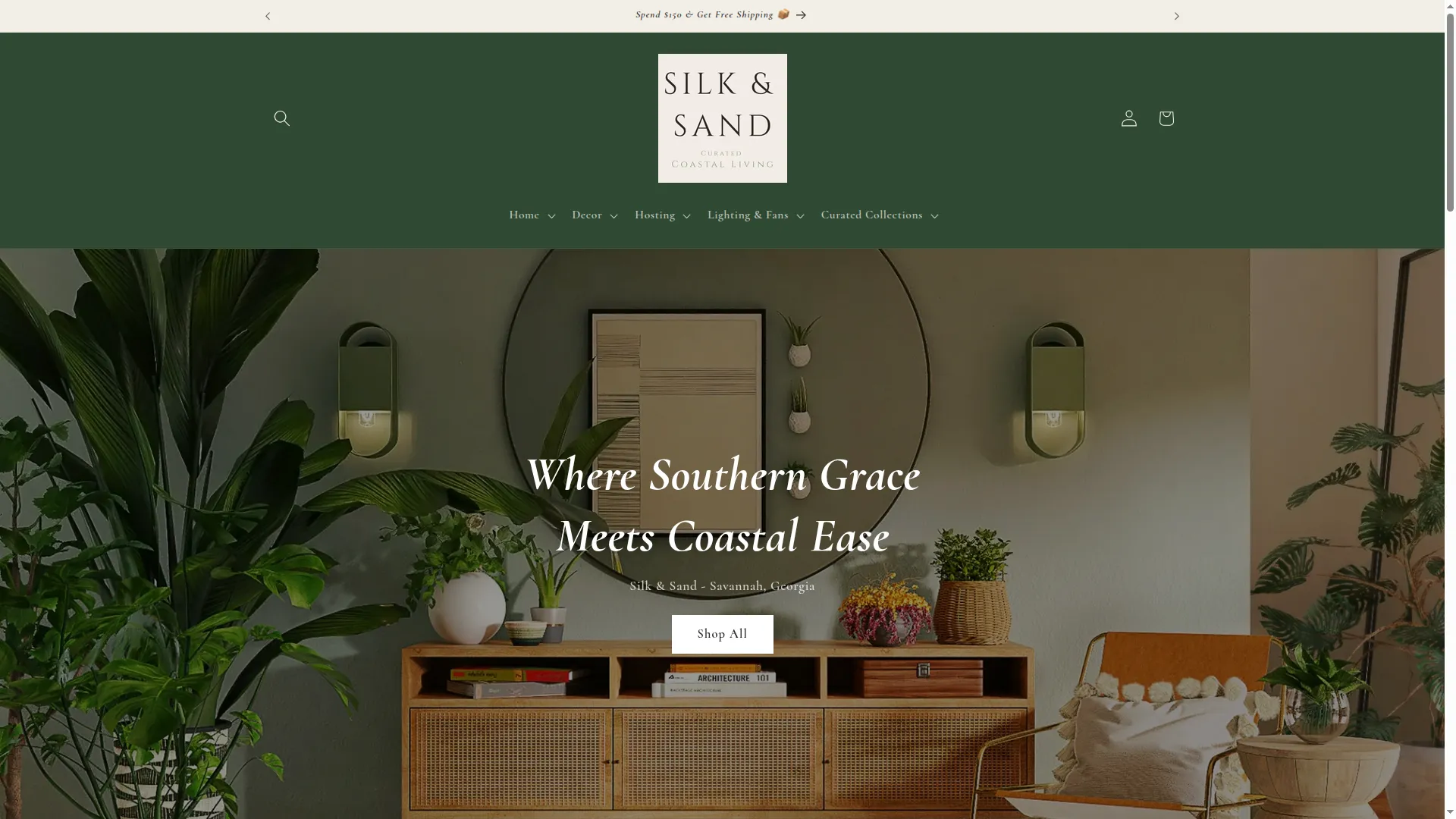 Silkandsand.shop