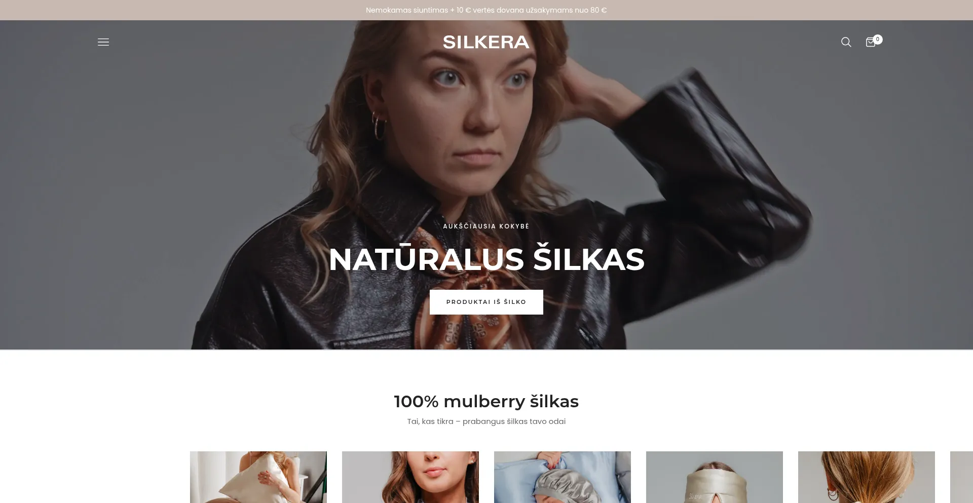 Silkera.lt 安全可靠吗？