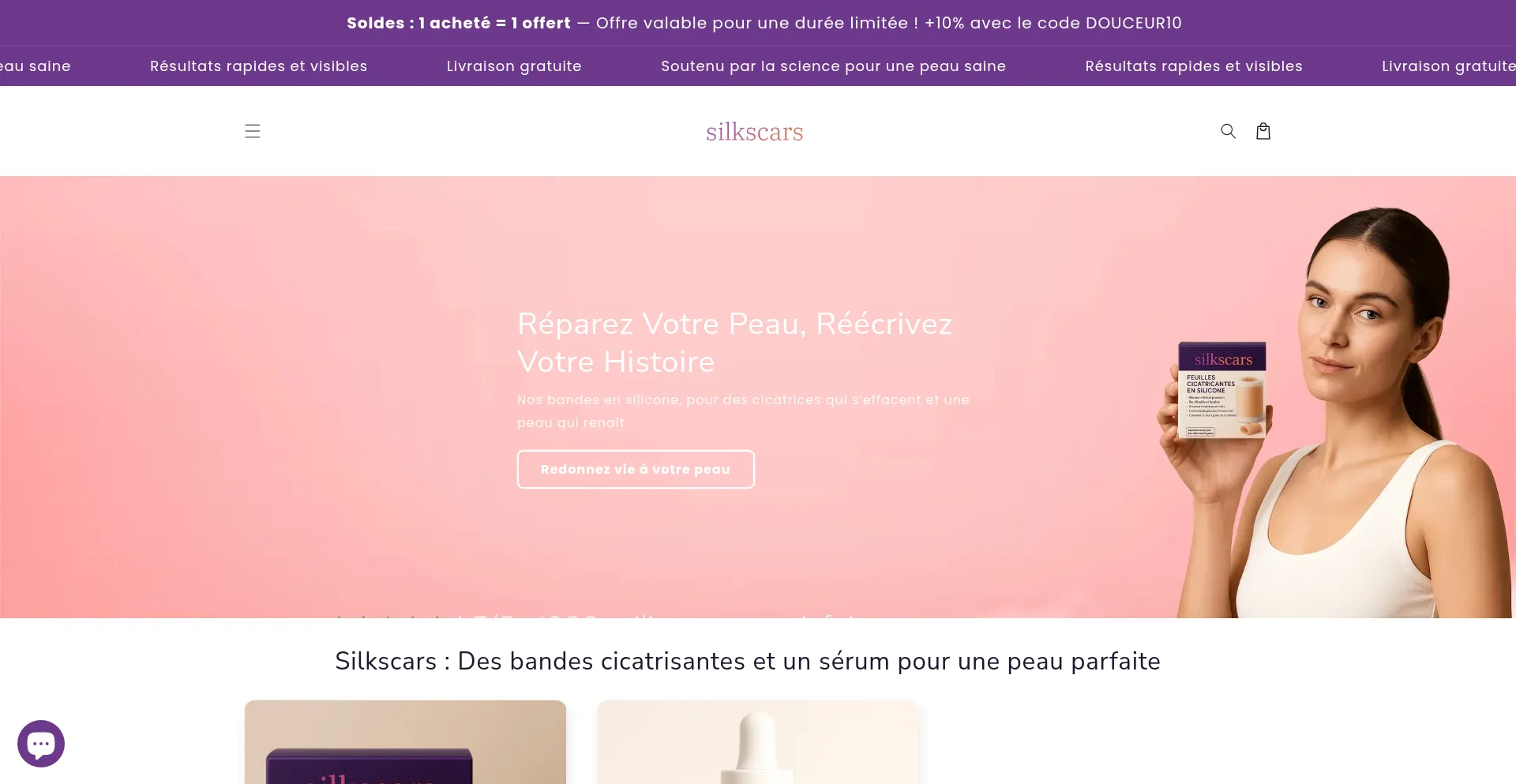 Silkscars.com Screenshot