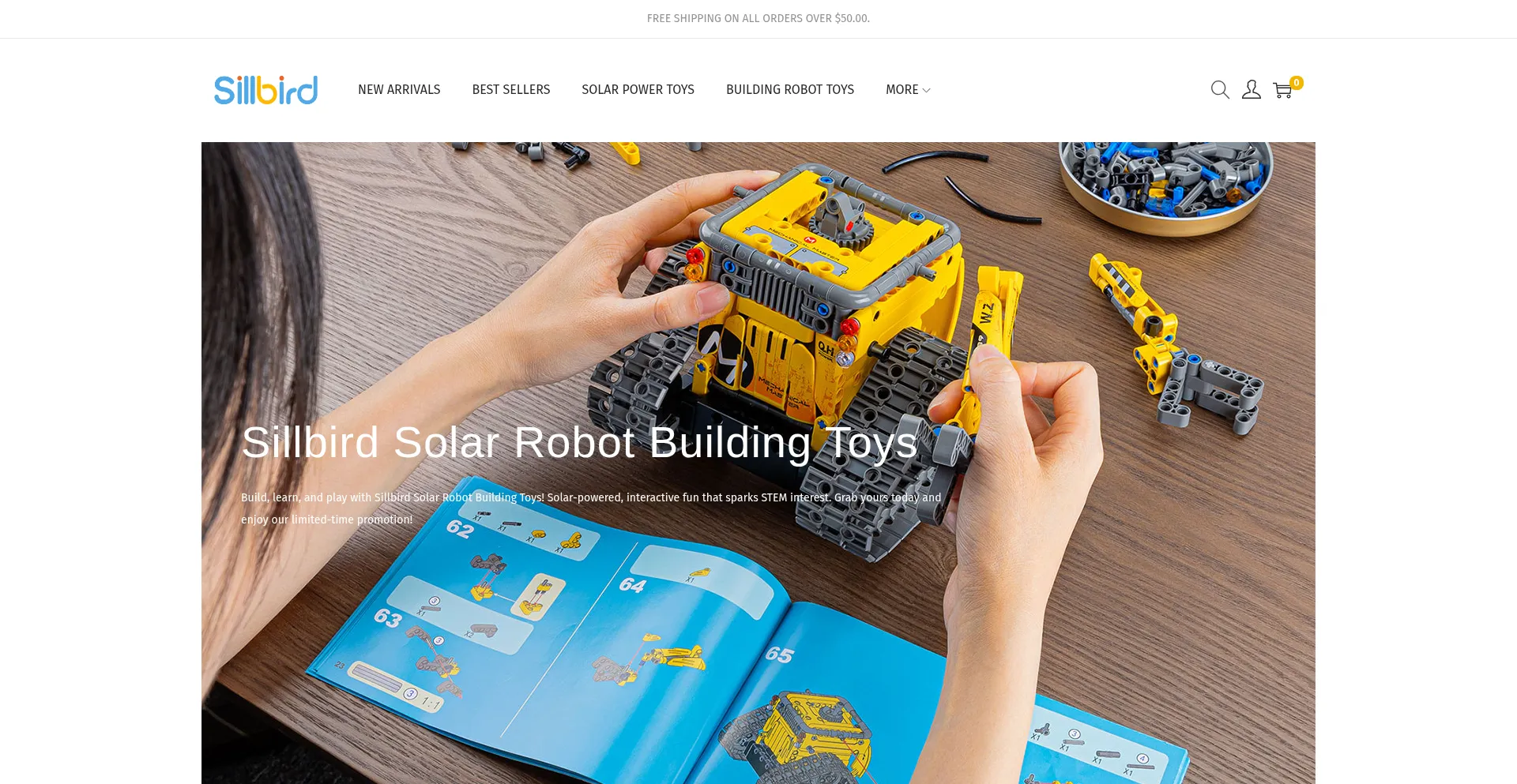 Sillbirdrobot.com