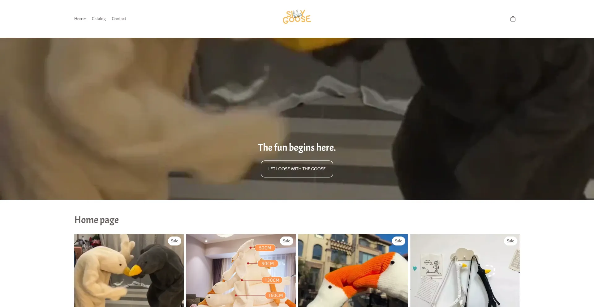 Sillygoosestores.com
