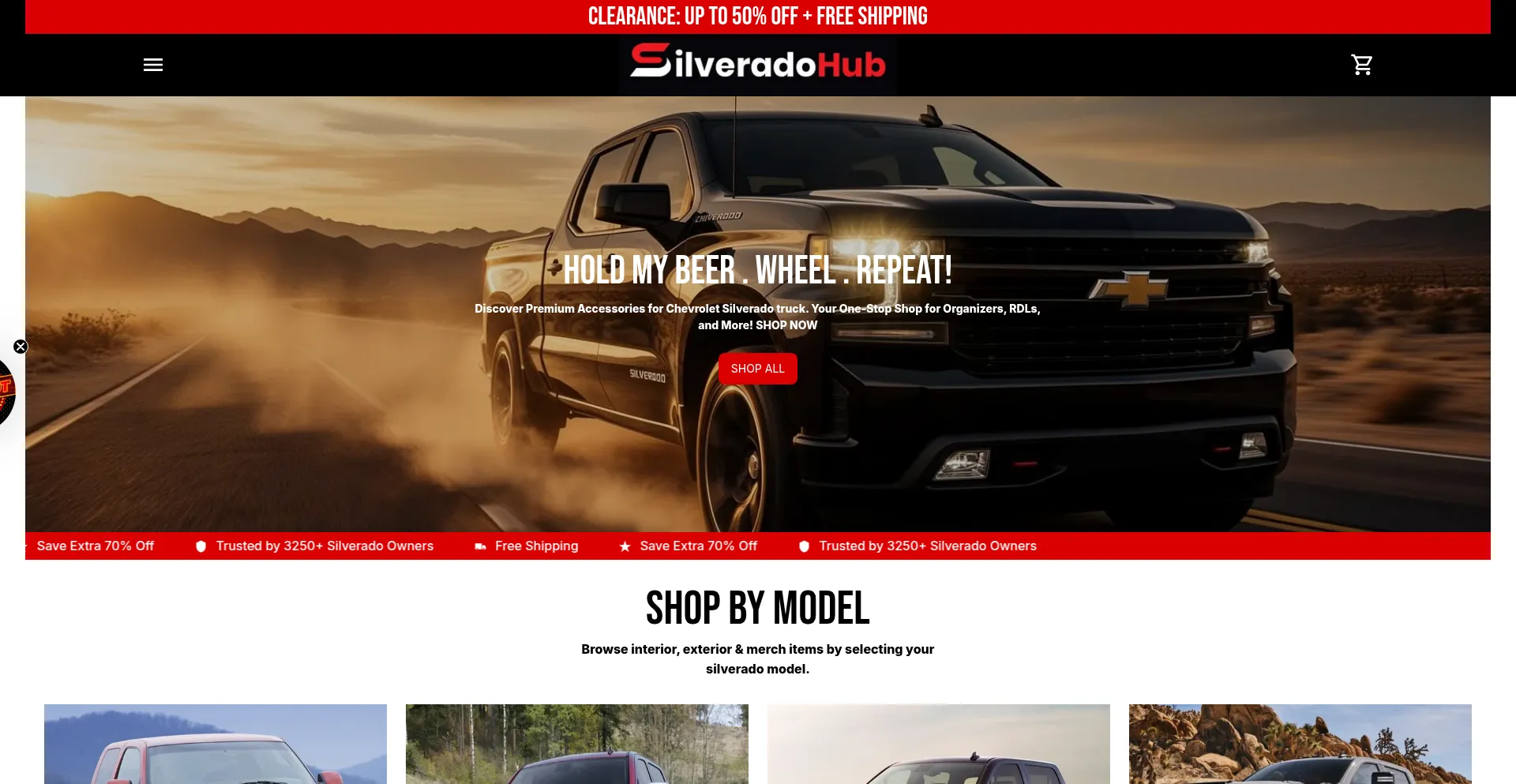 Silveradohub.com