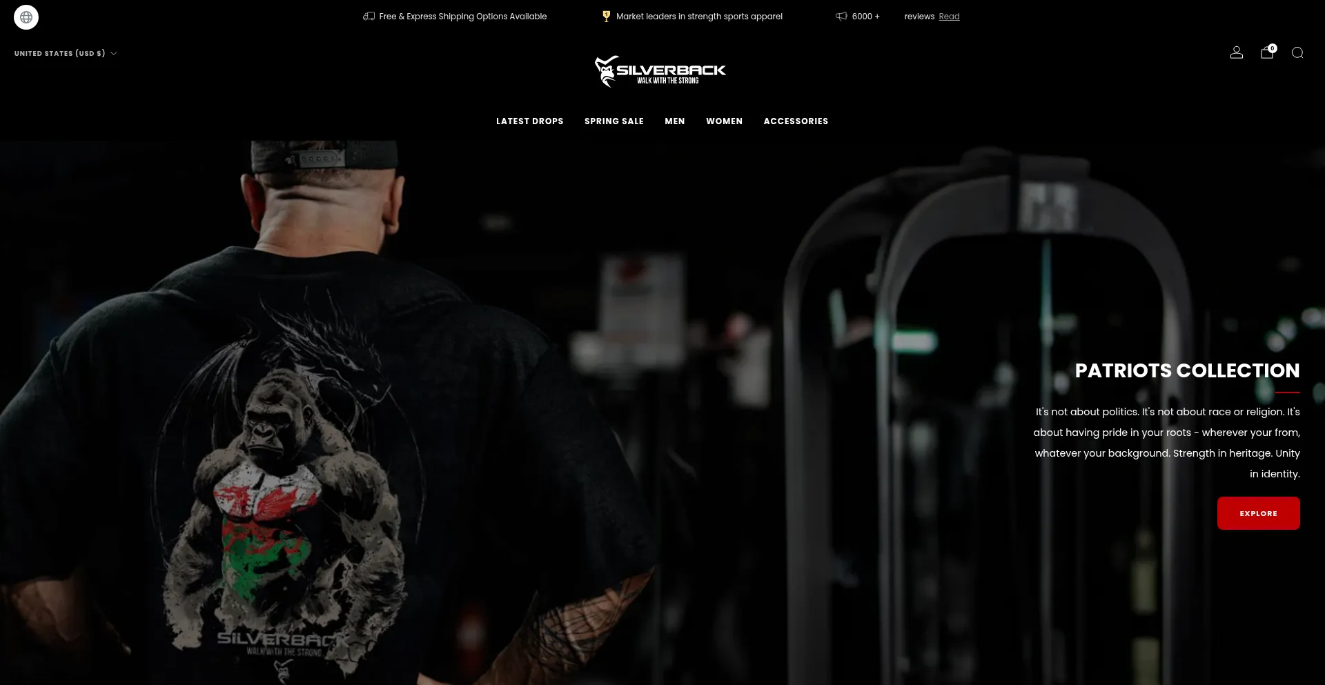 Silverbackgymwear.com