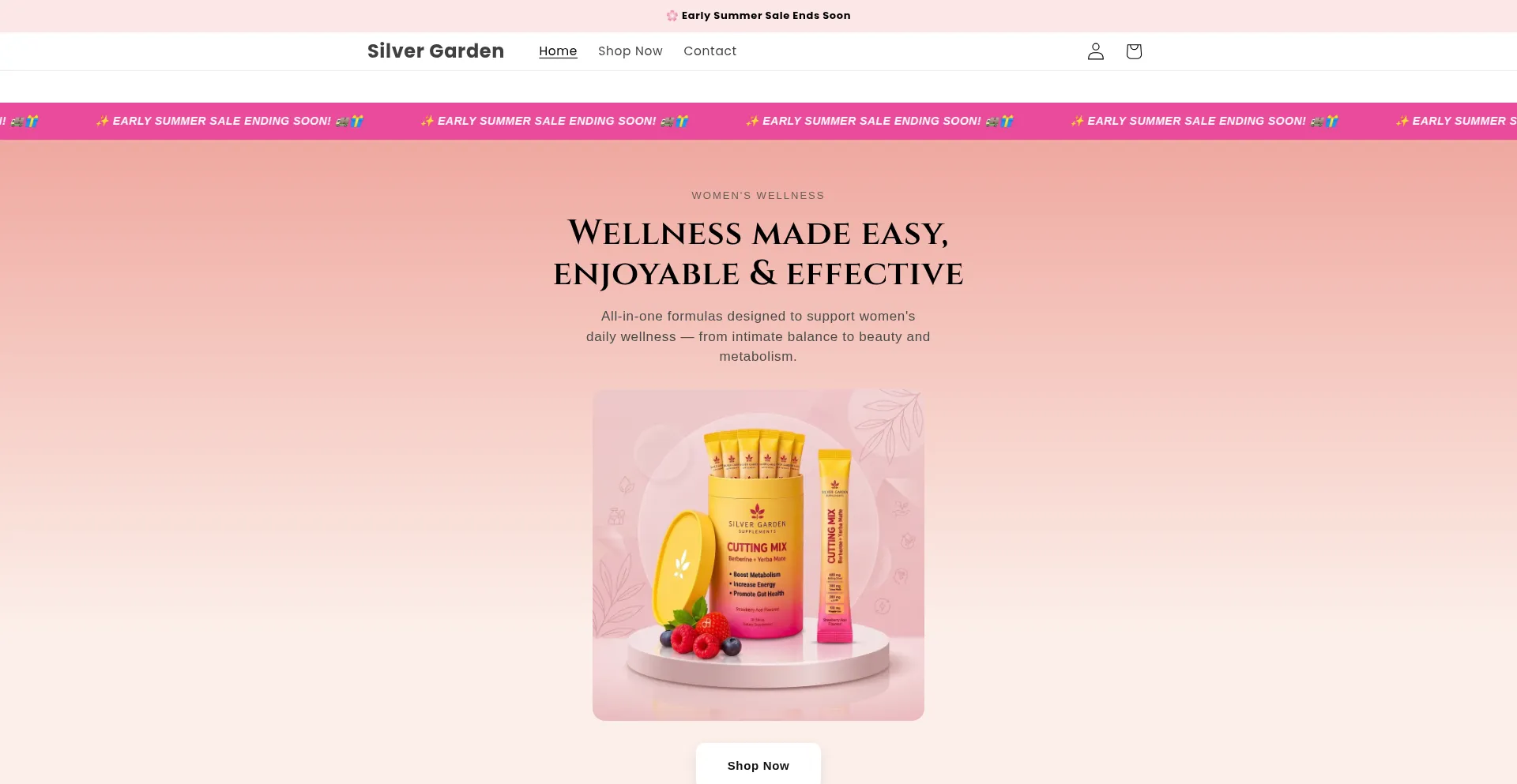 Silvergardenshop.com