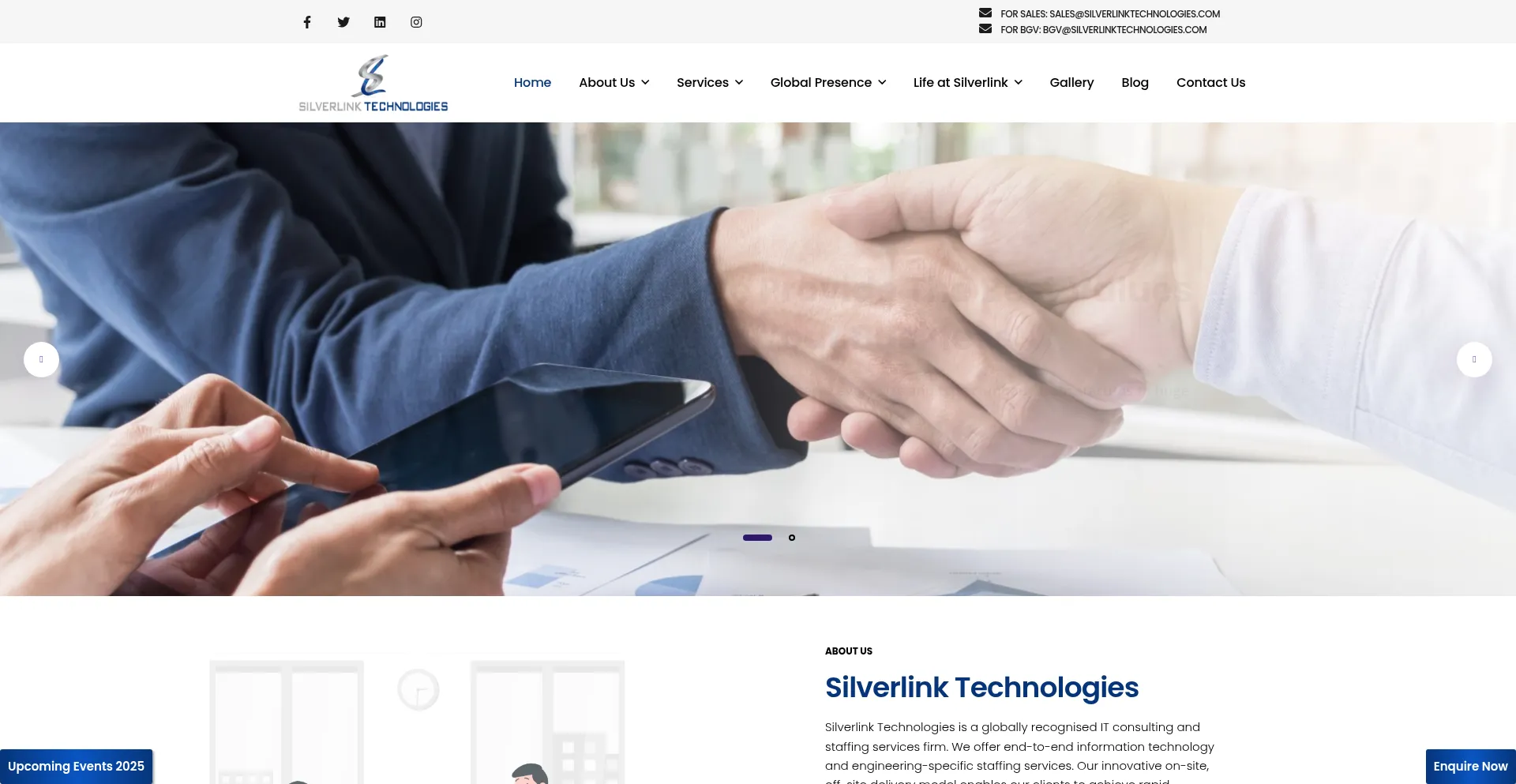 Silverlinktechnologies.com 安全可靠吗？