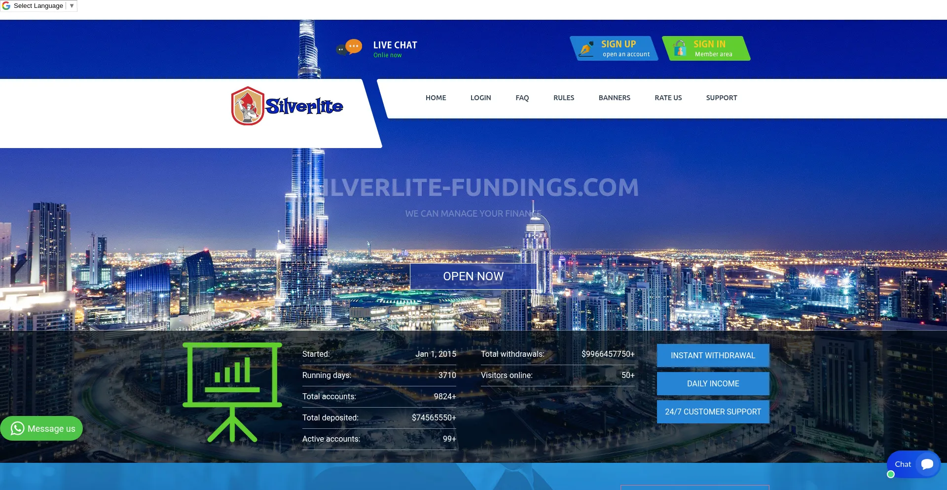 Silverlite-fundings.com