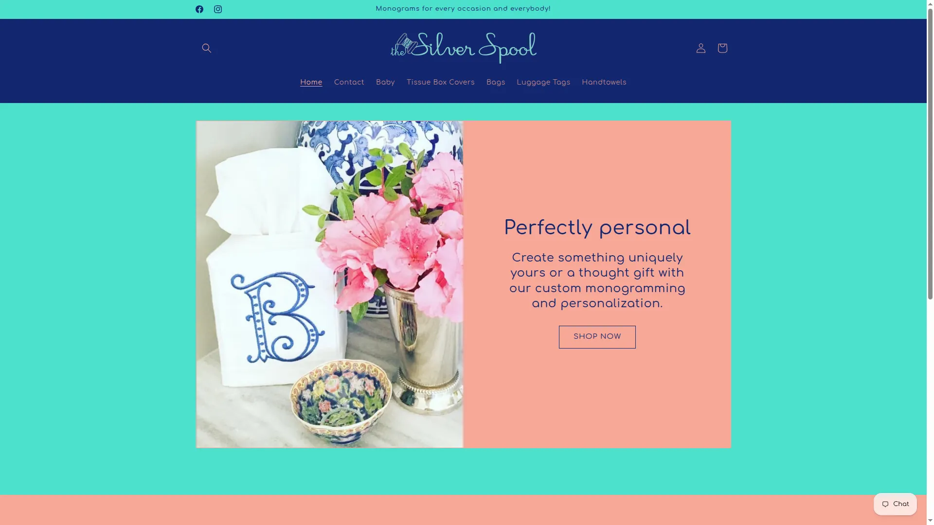Silverspoolmonograms.com