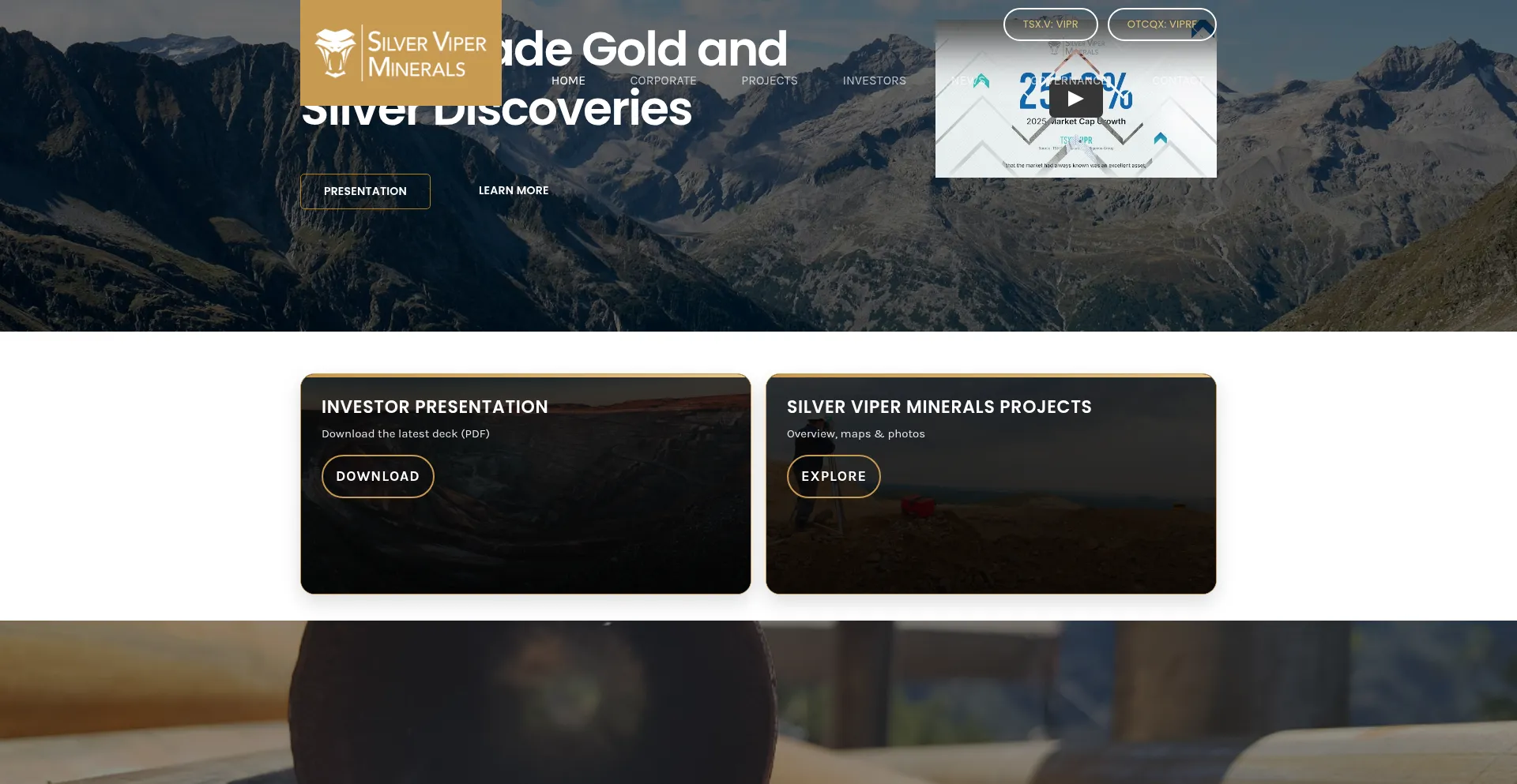 Silverviperminerals.com