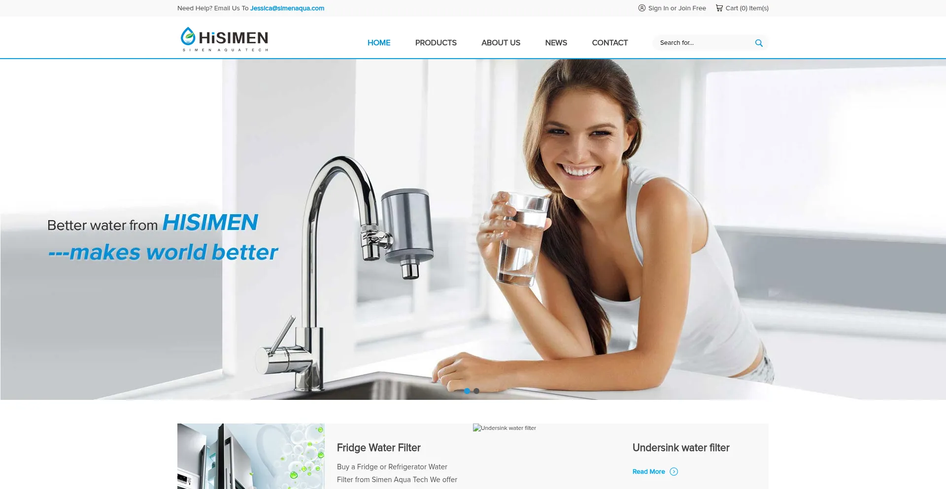 Simenaqua.com 安全可靠吗？