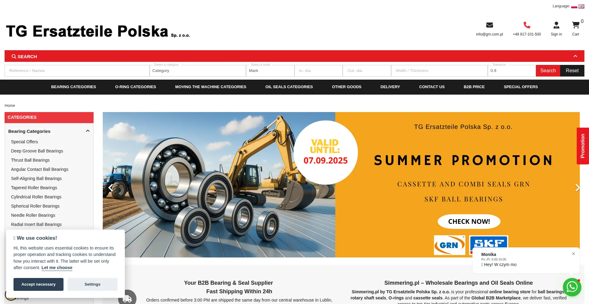 Simmering.pl Screenshot