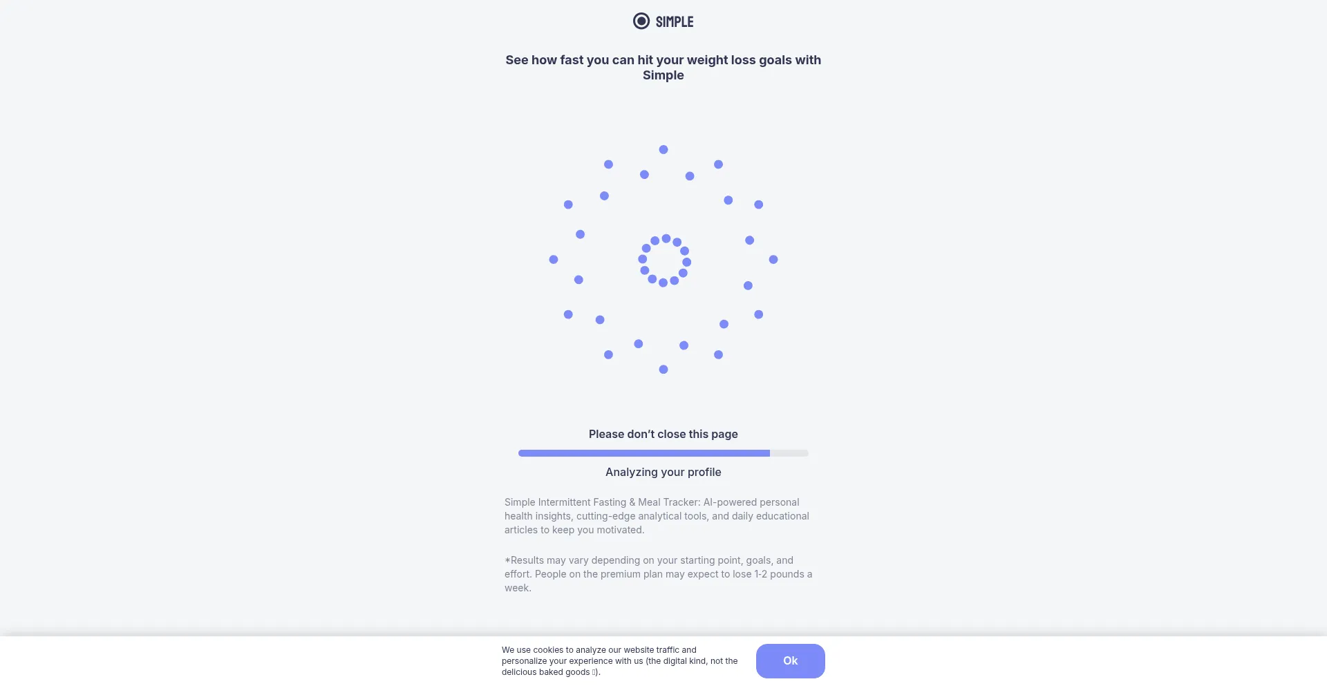 Simple-life-app.com Screenshot