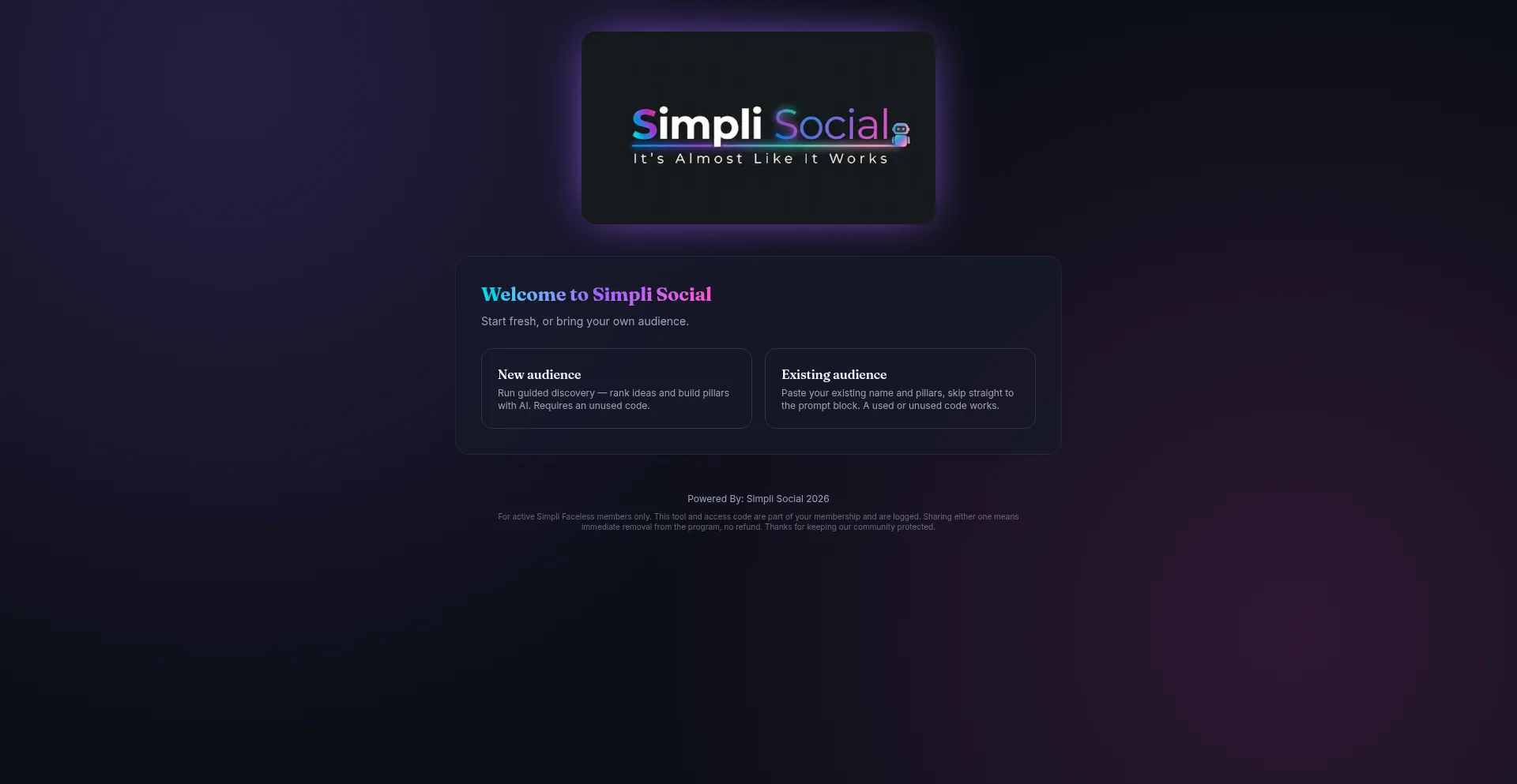 Simplisocial.ai
