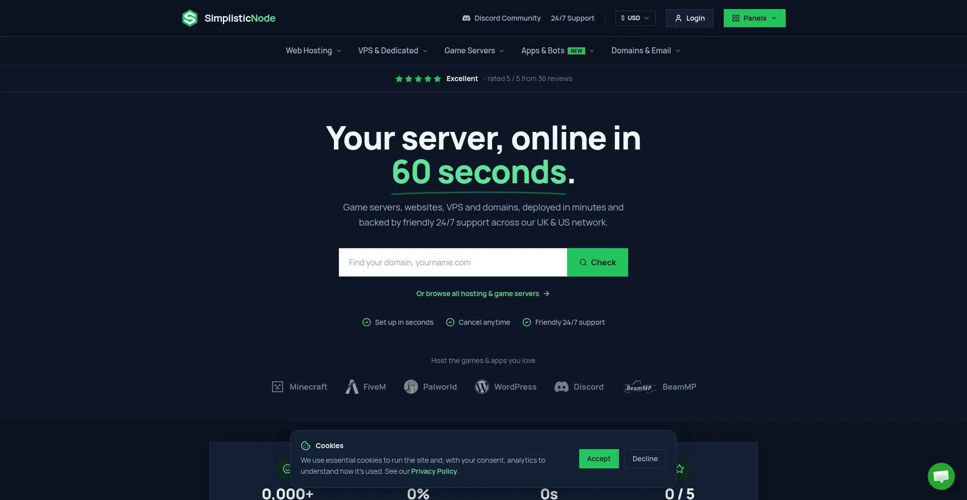 Simplisticnode.com