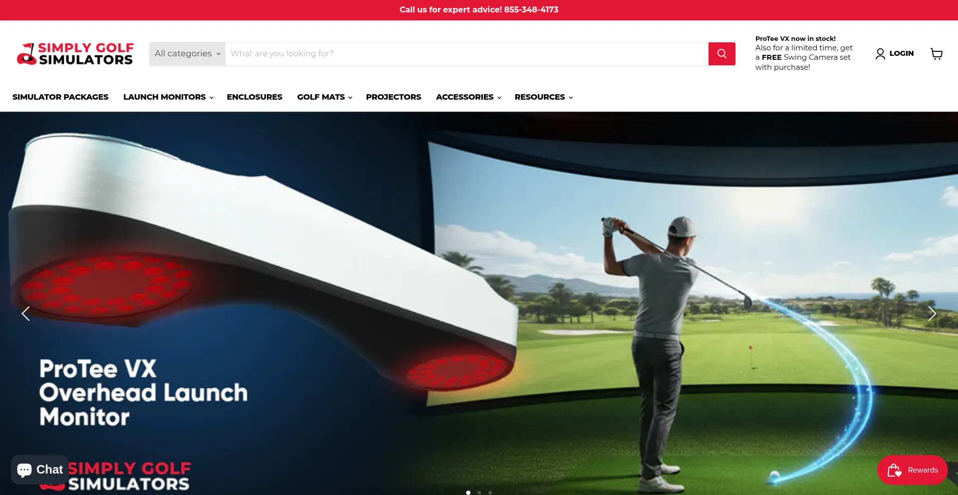 Simplygolfsimulators.com