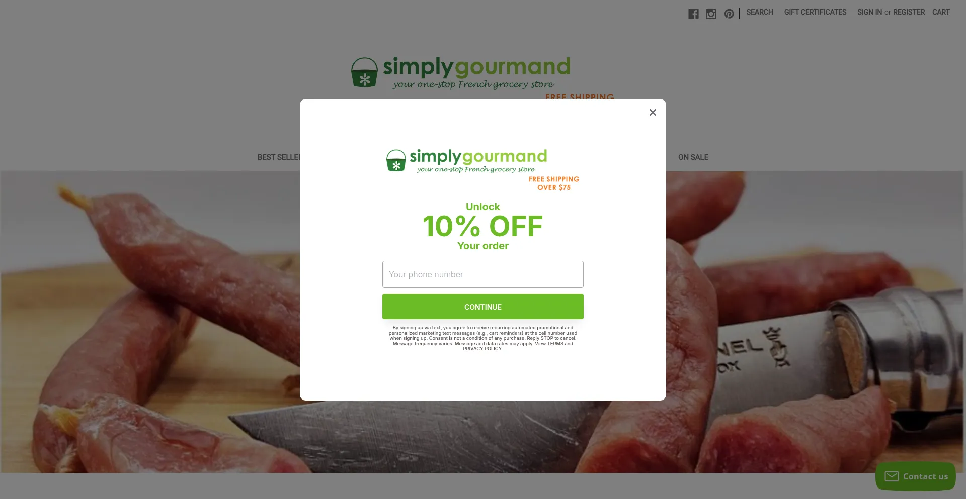 Simplygourmand.com 安全可靠吗？