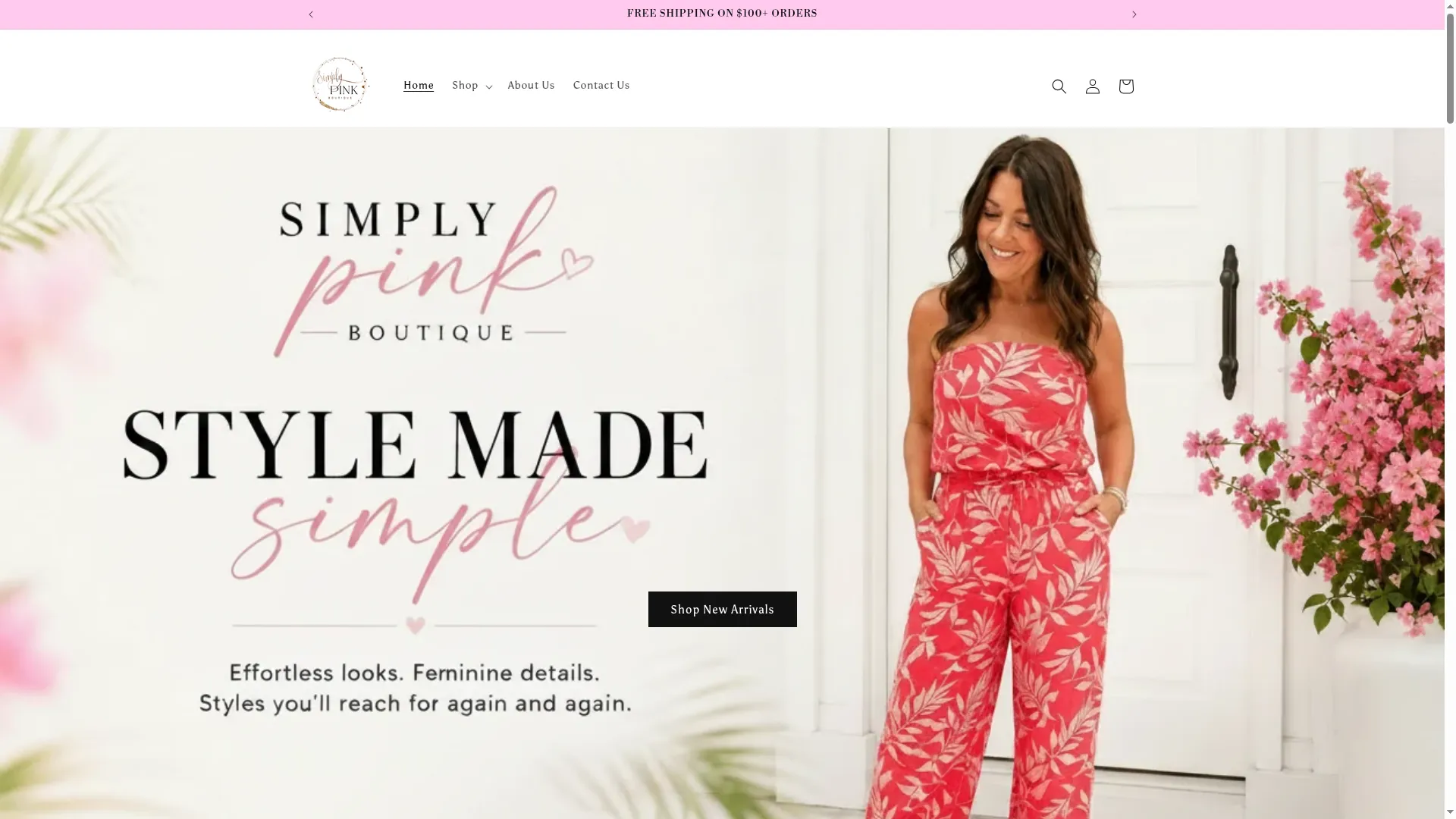 Simplypinkboutique.shop