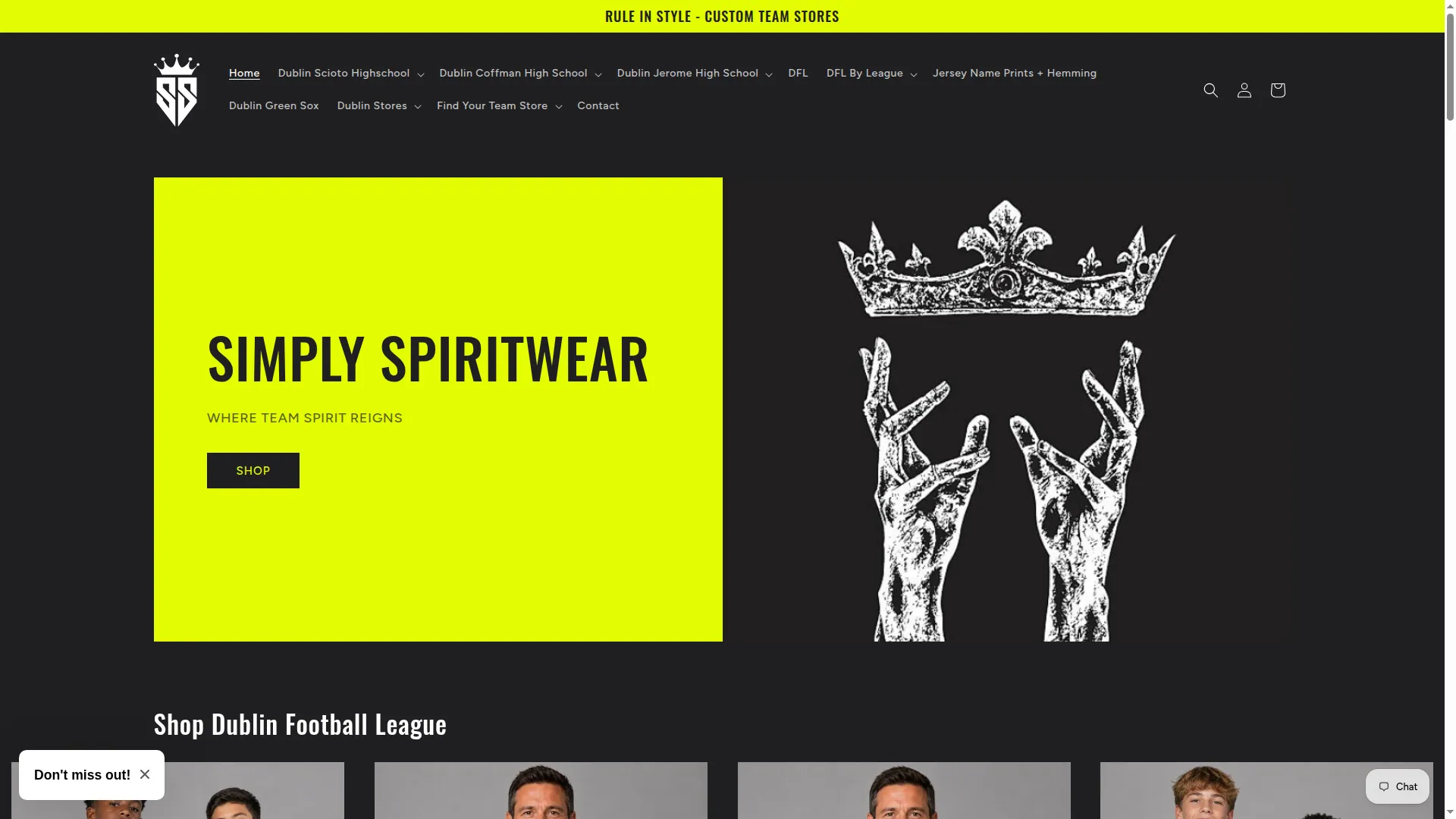 Simplyspiritwear.com