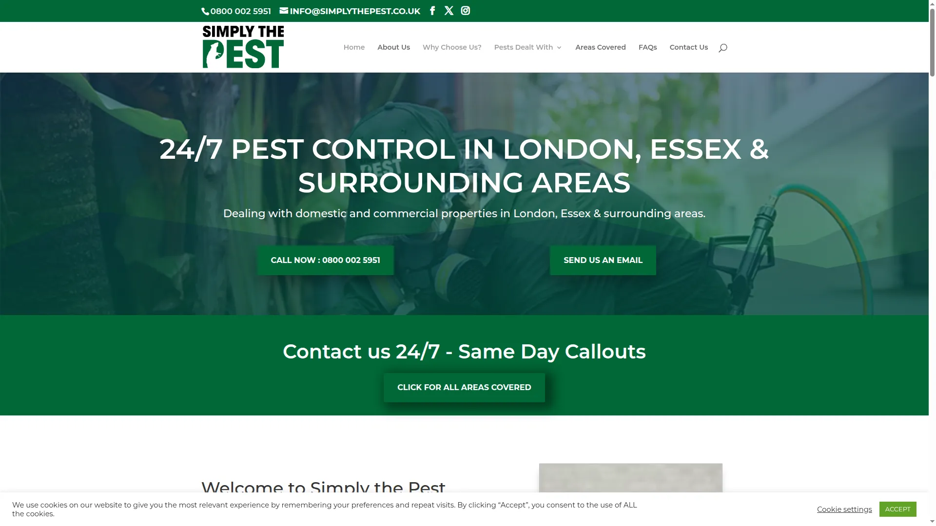 Simplythepest.co.uk