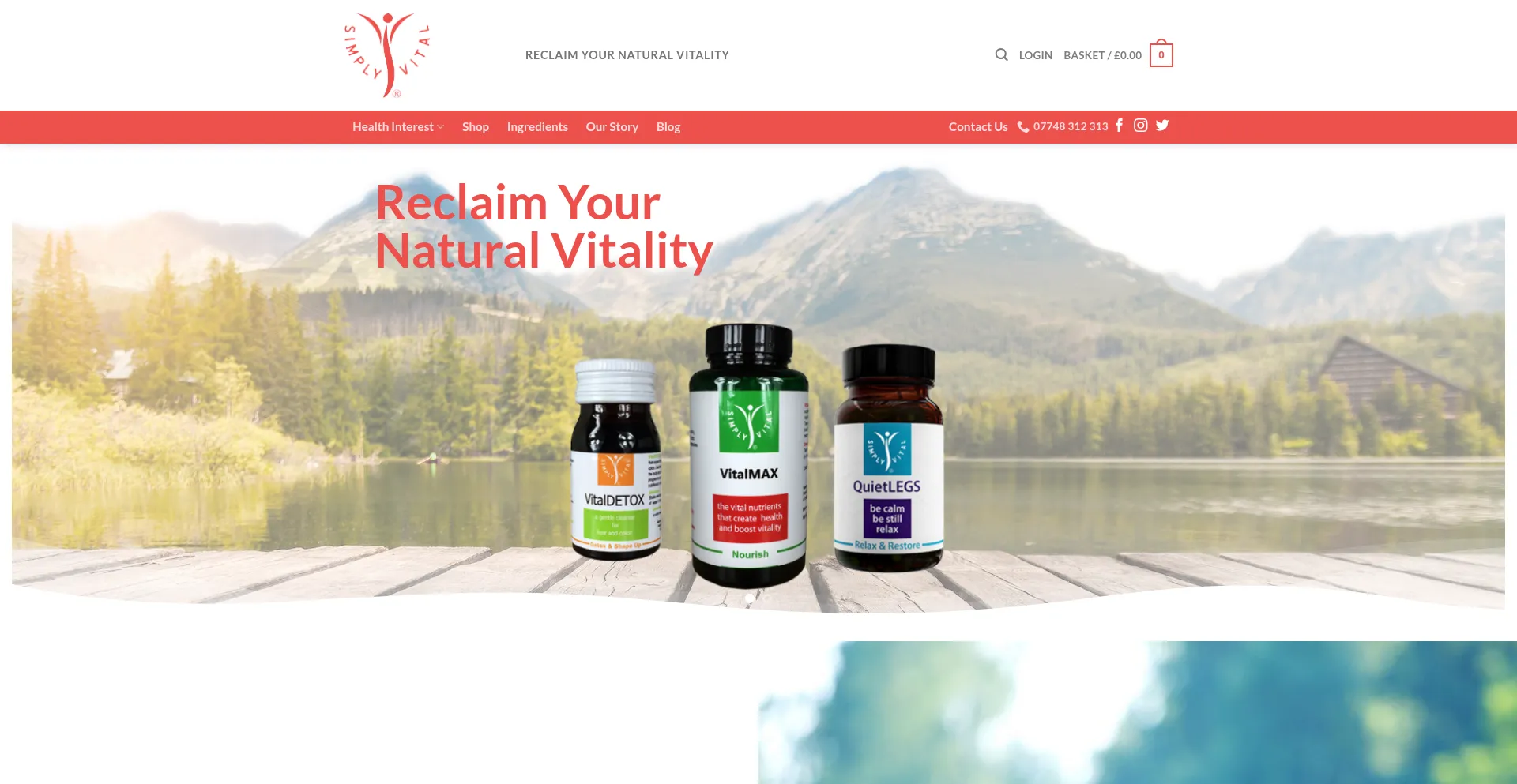 Simplyvital.com 安全可靠吗？