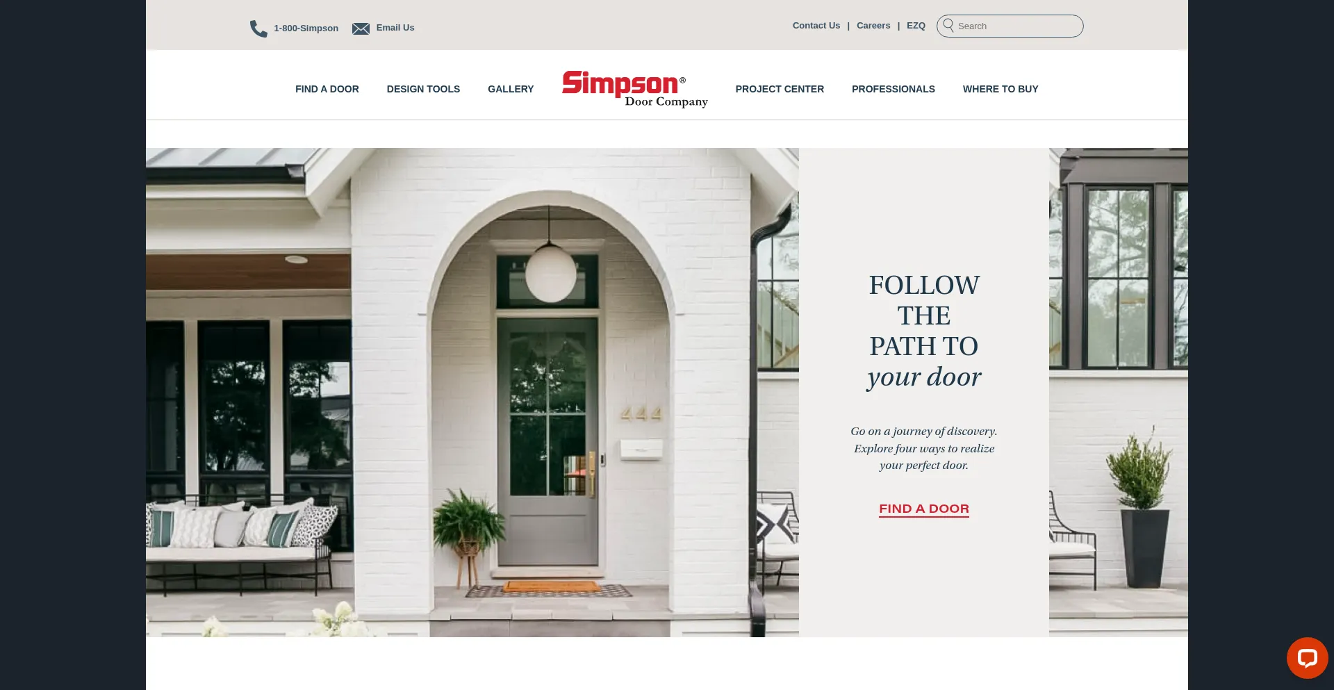 Simpsondoor.com 安全可靠吗？