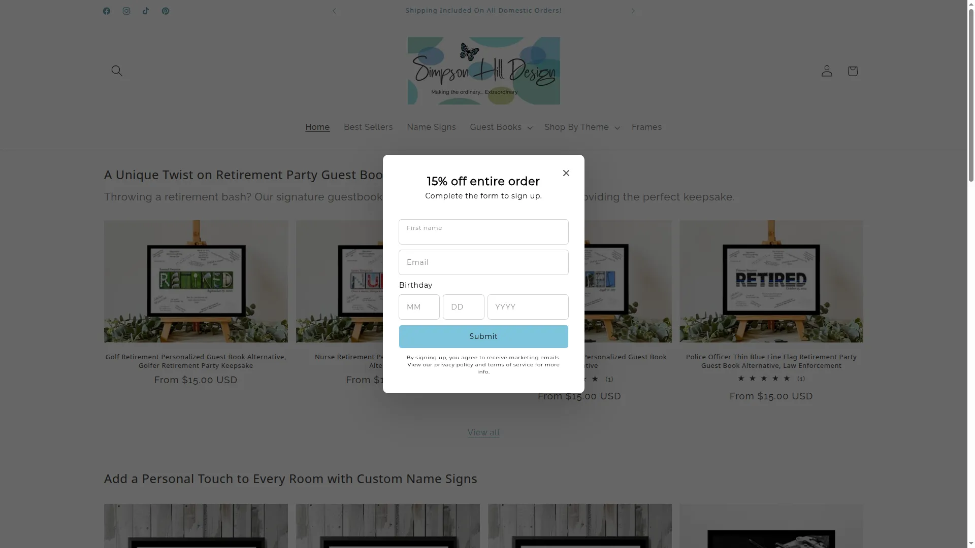 Simpsonhilldesign.com