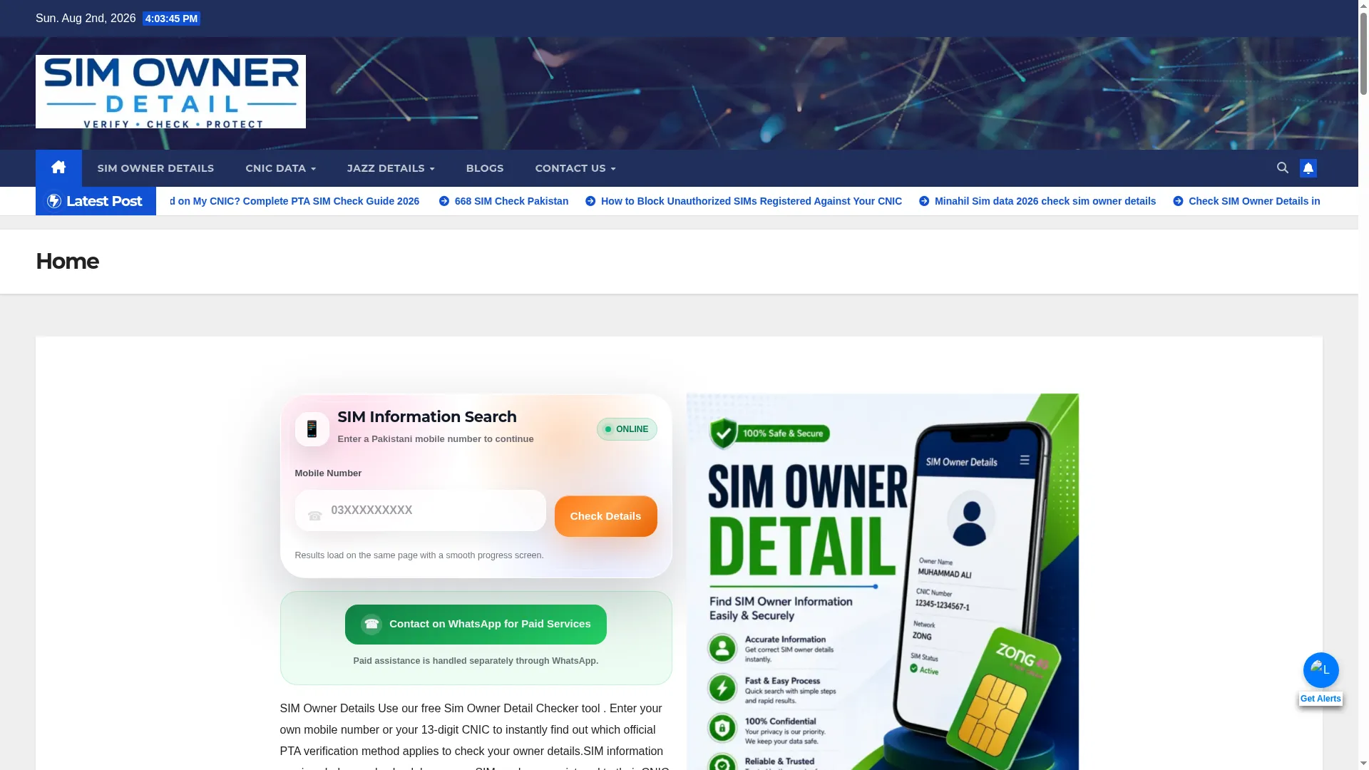 Simsdata.org