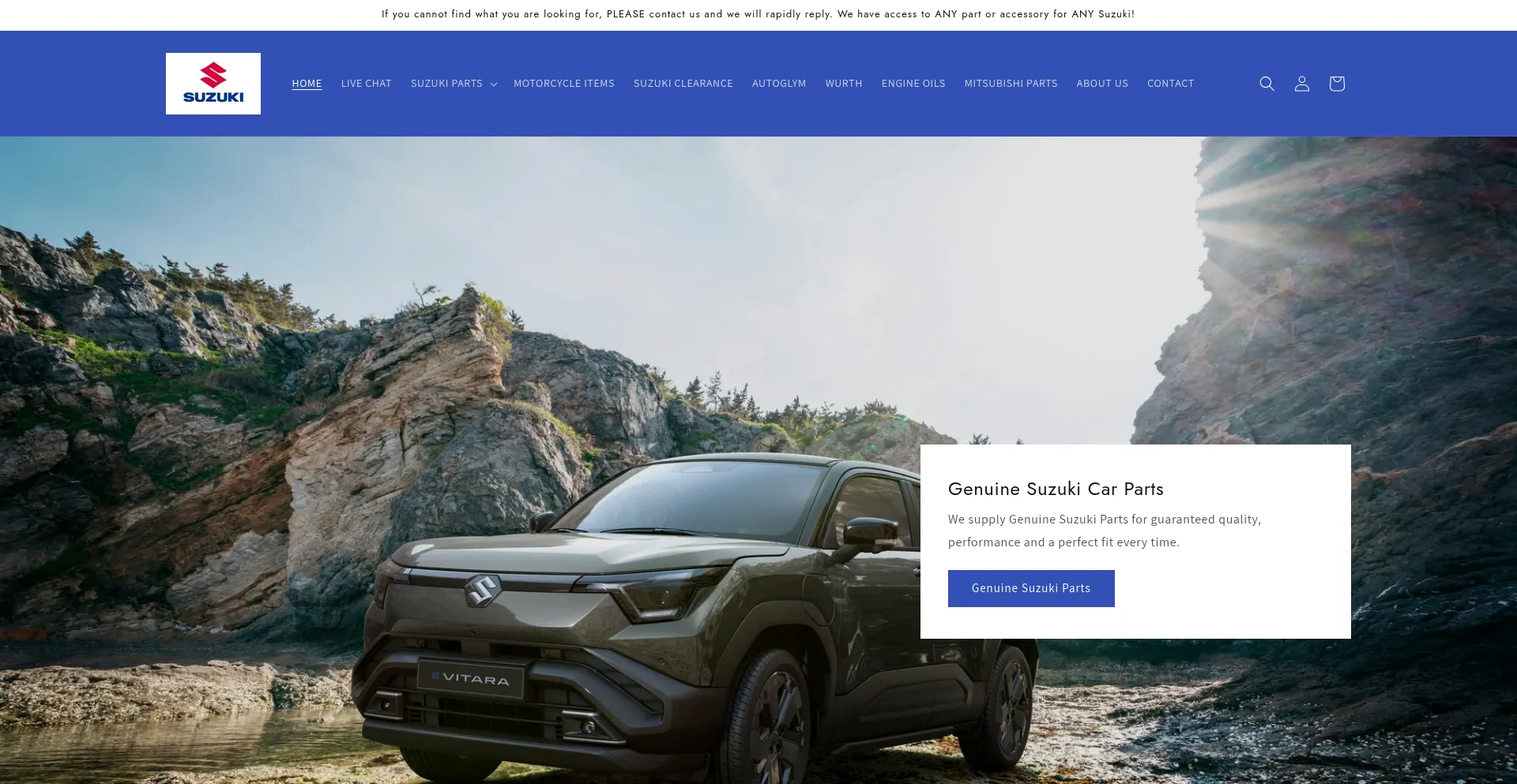 Simssuzukiparts.co.uk