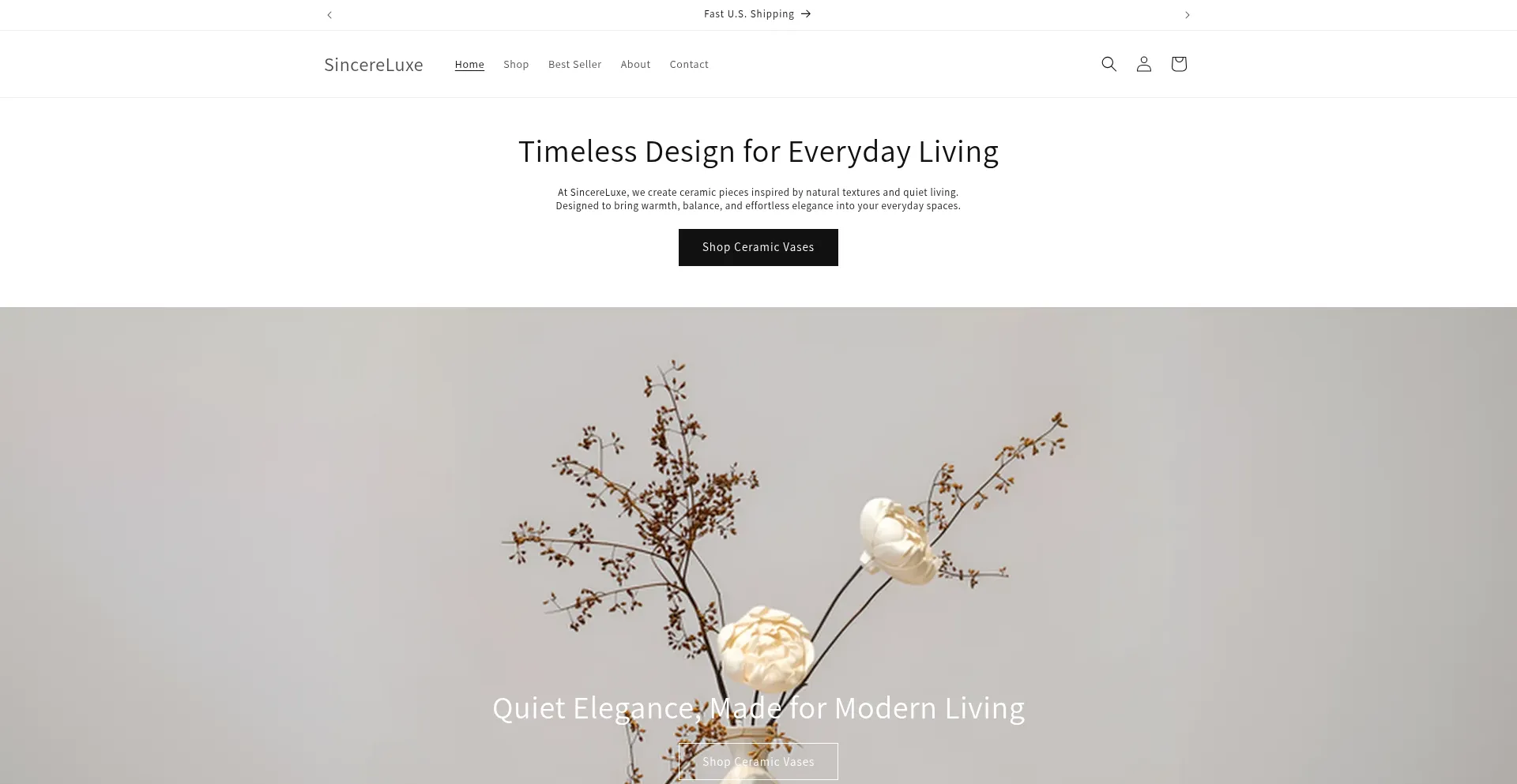 Sincereluxedecor.com