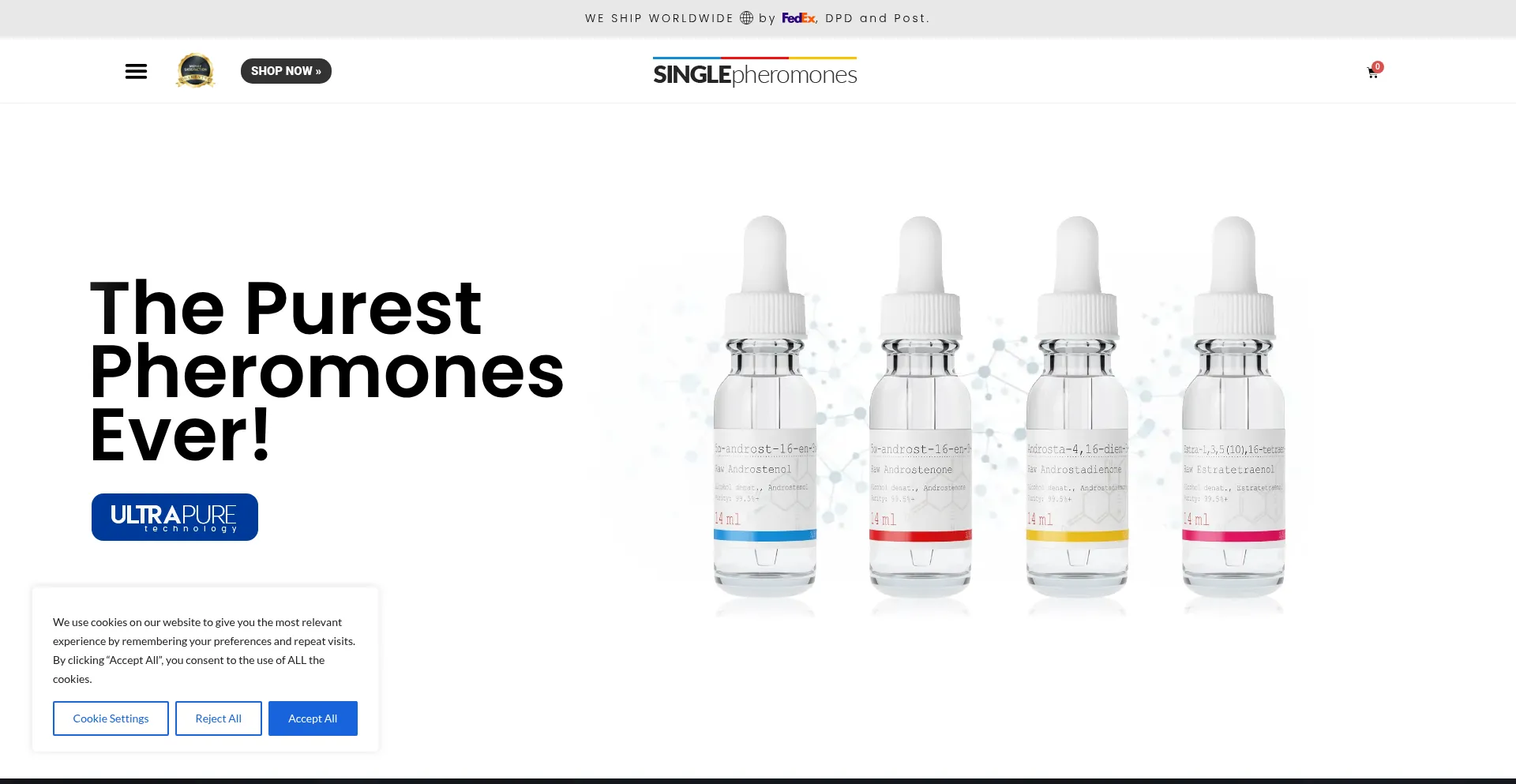 Singlepheromones.com Screenshot
