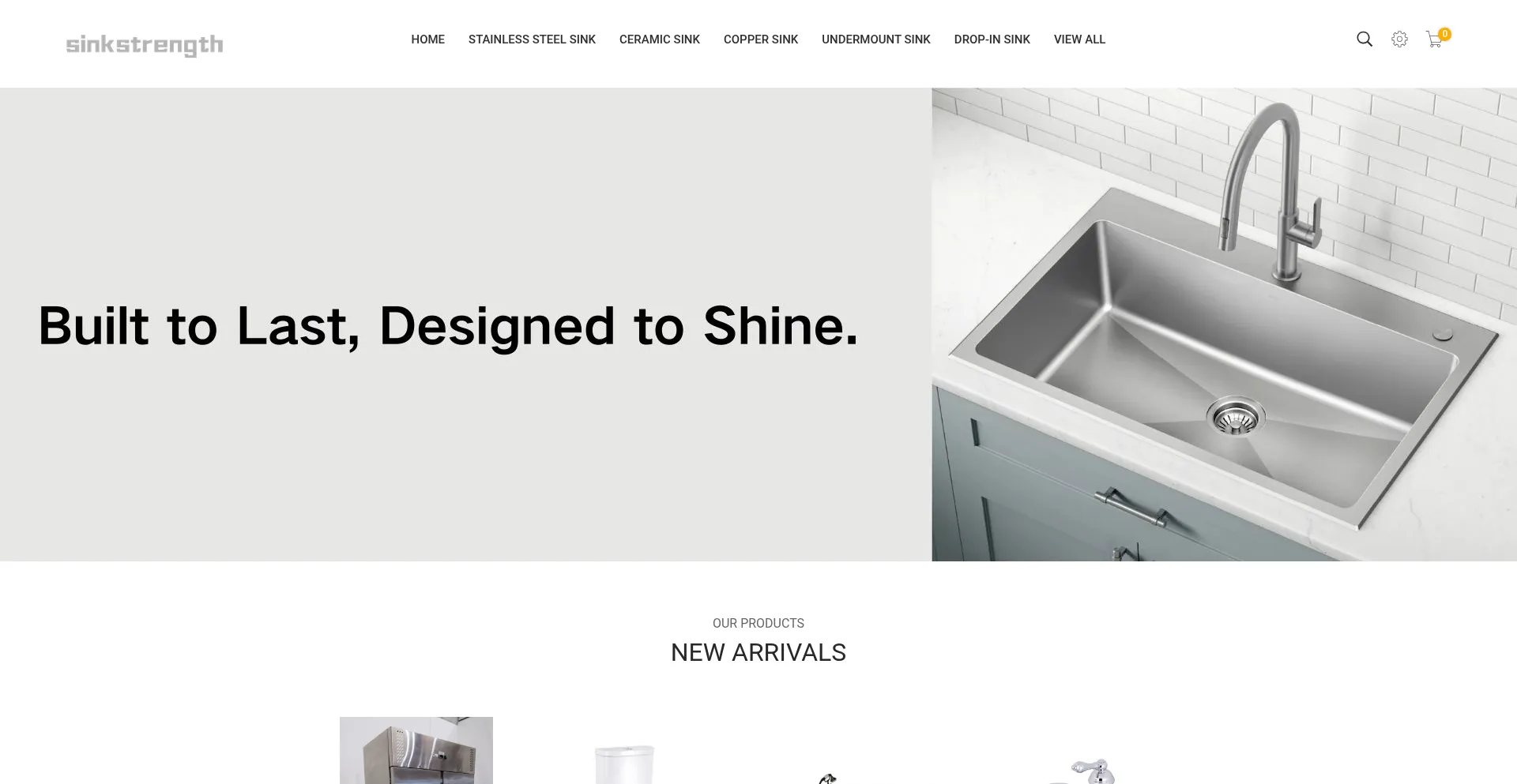 Sinkstrength.com