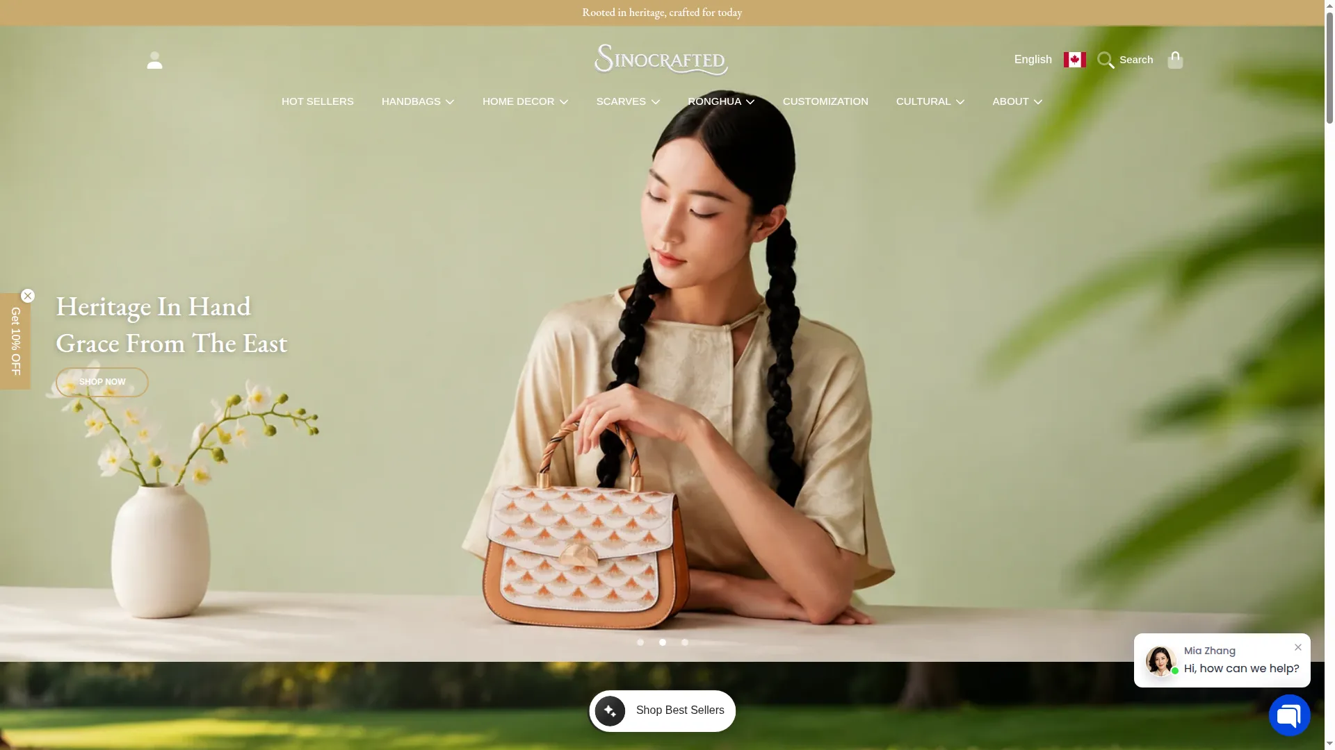 Sinocrafted.com