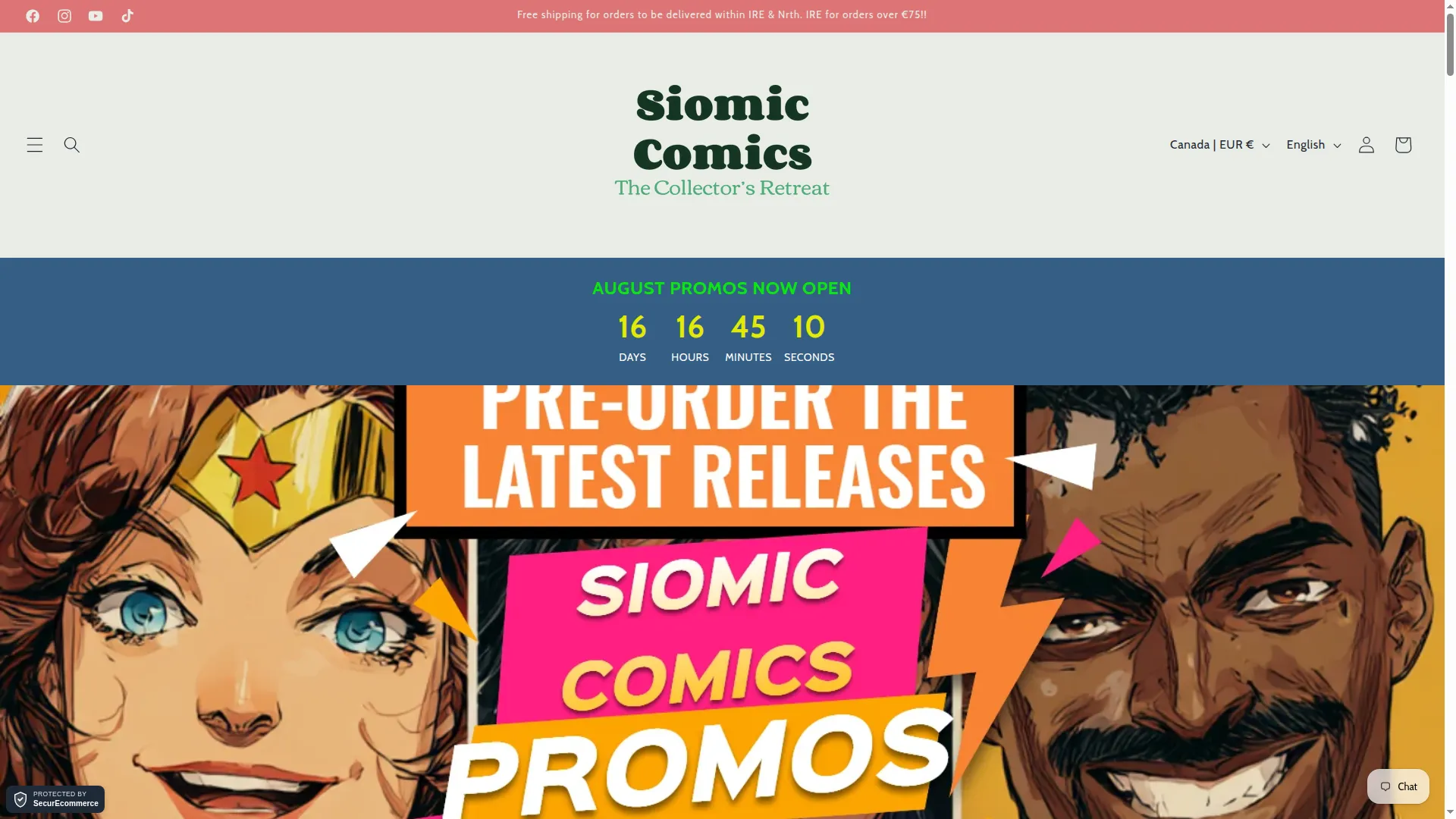 Siomiccomics.com