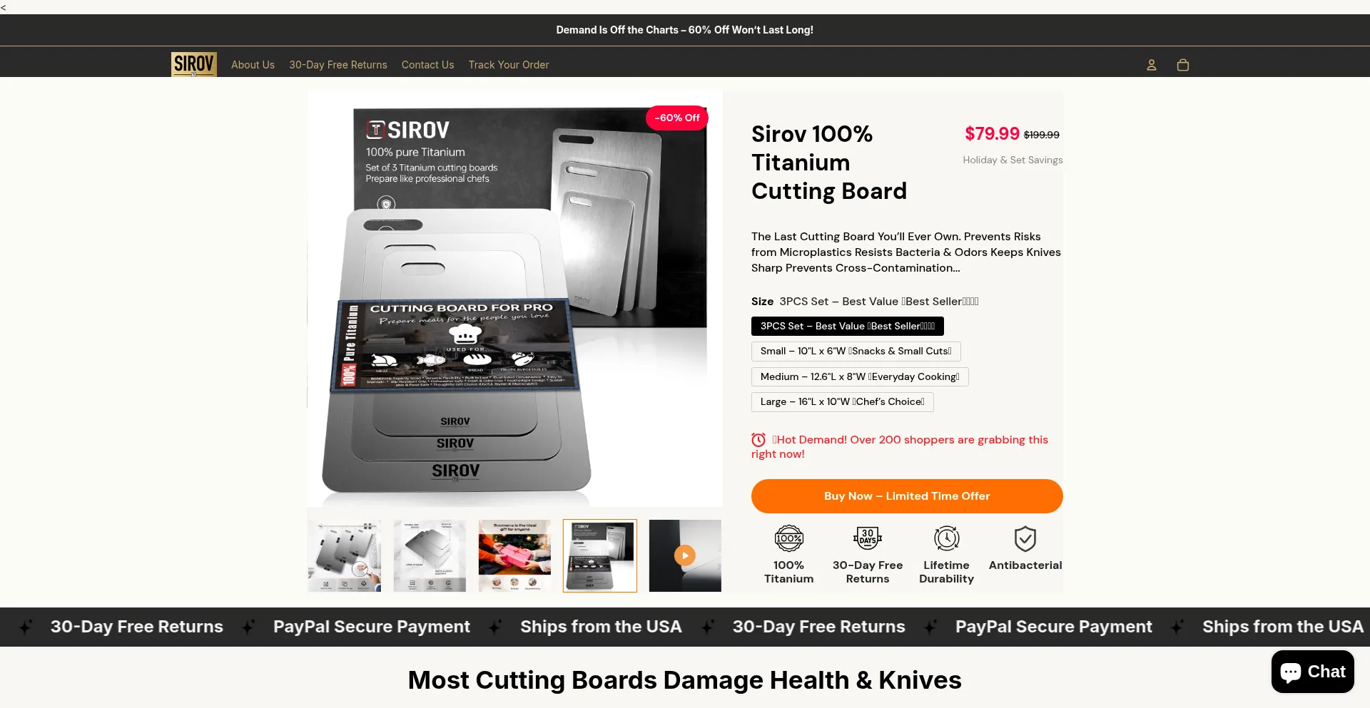 Sirovstore.com