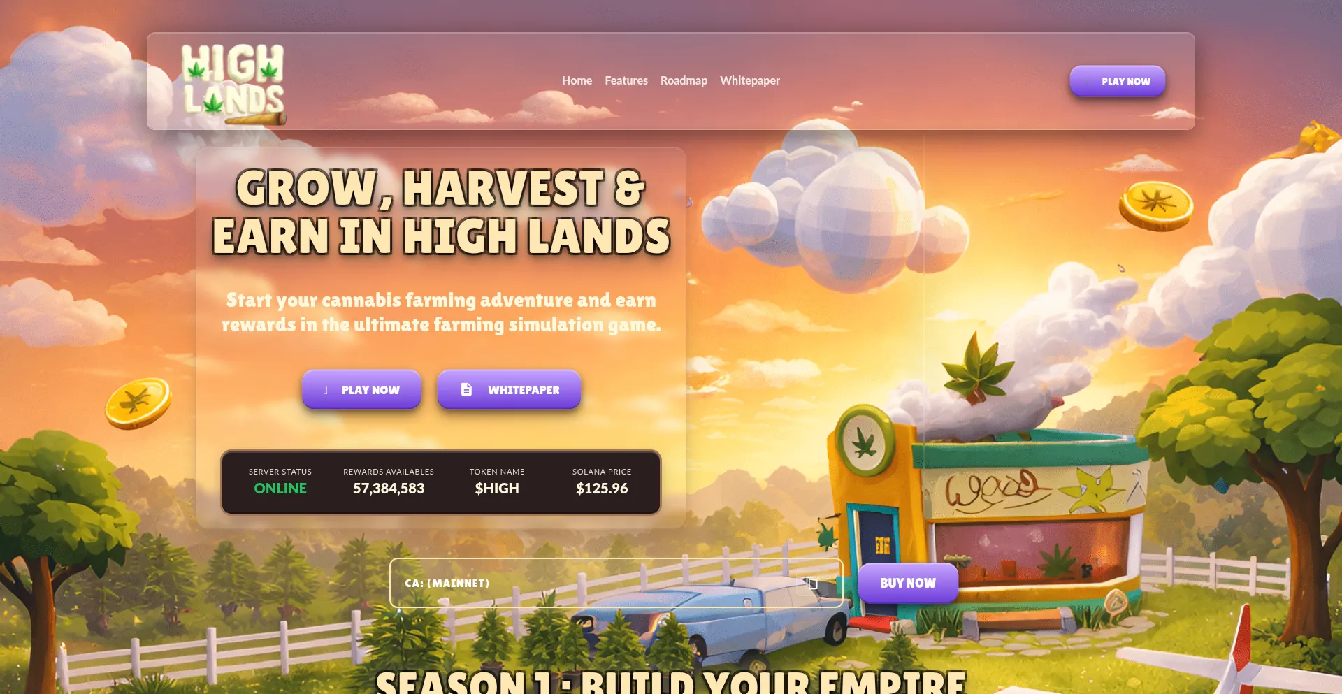 Site.playhighlands.net