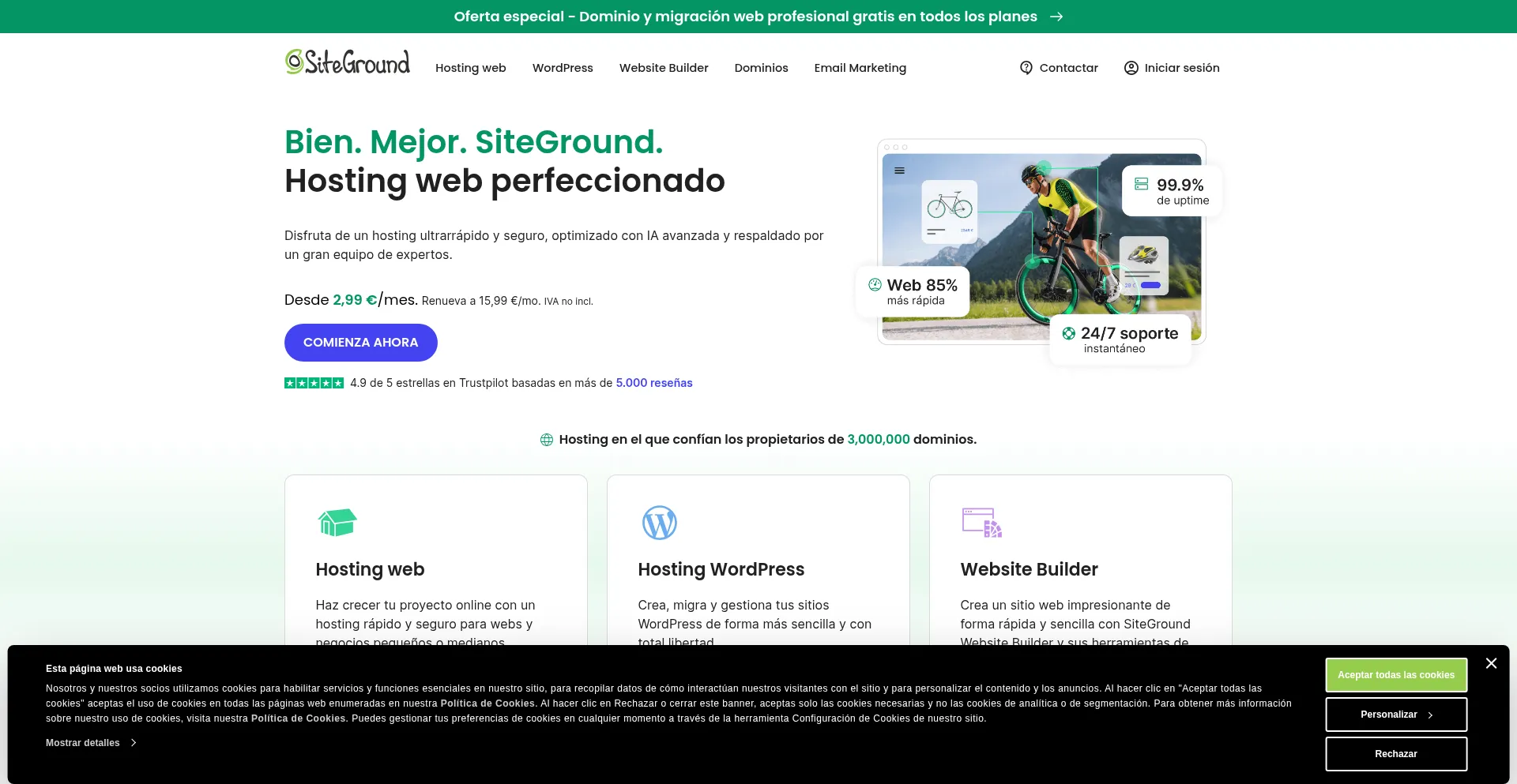 Siteground.es