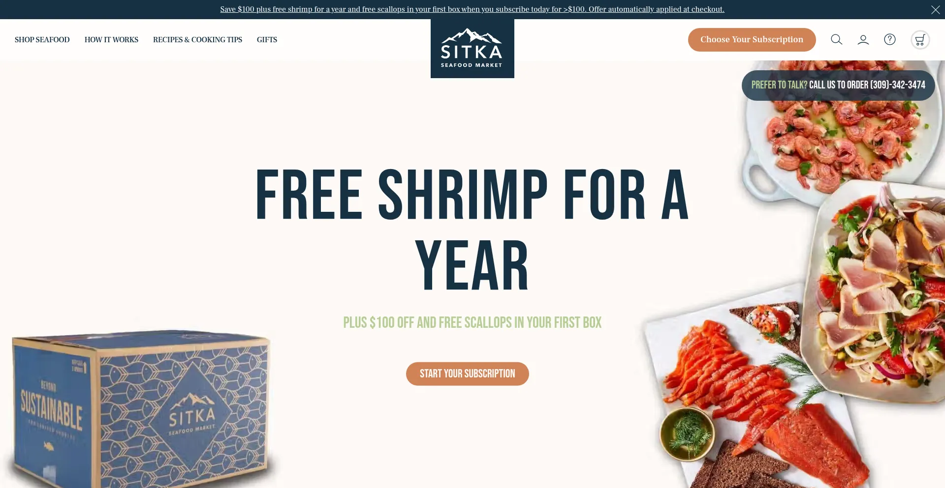 Sitkaseafoodmarket.com